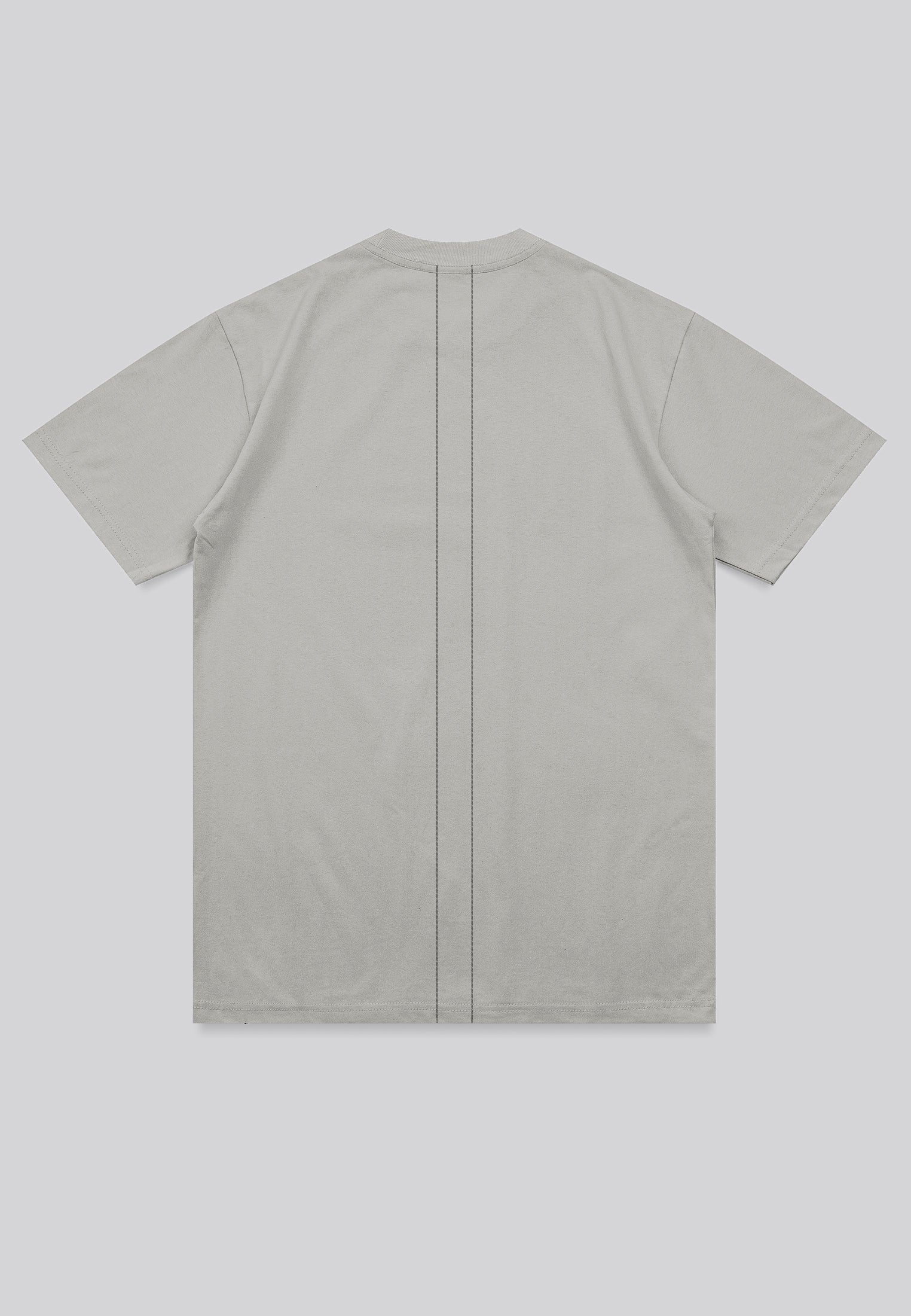 OIL WASH T-SHIRT STORM GREY