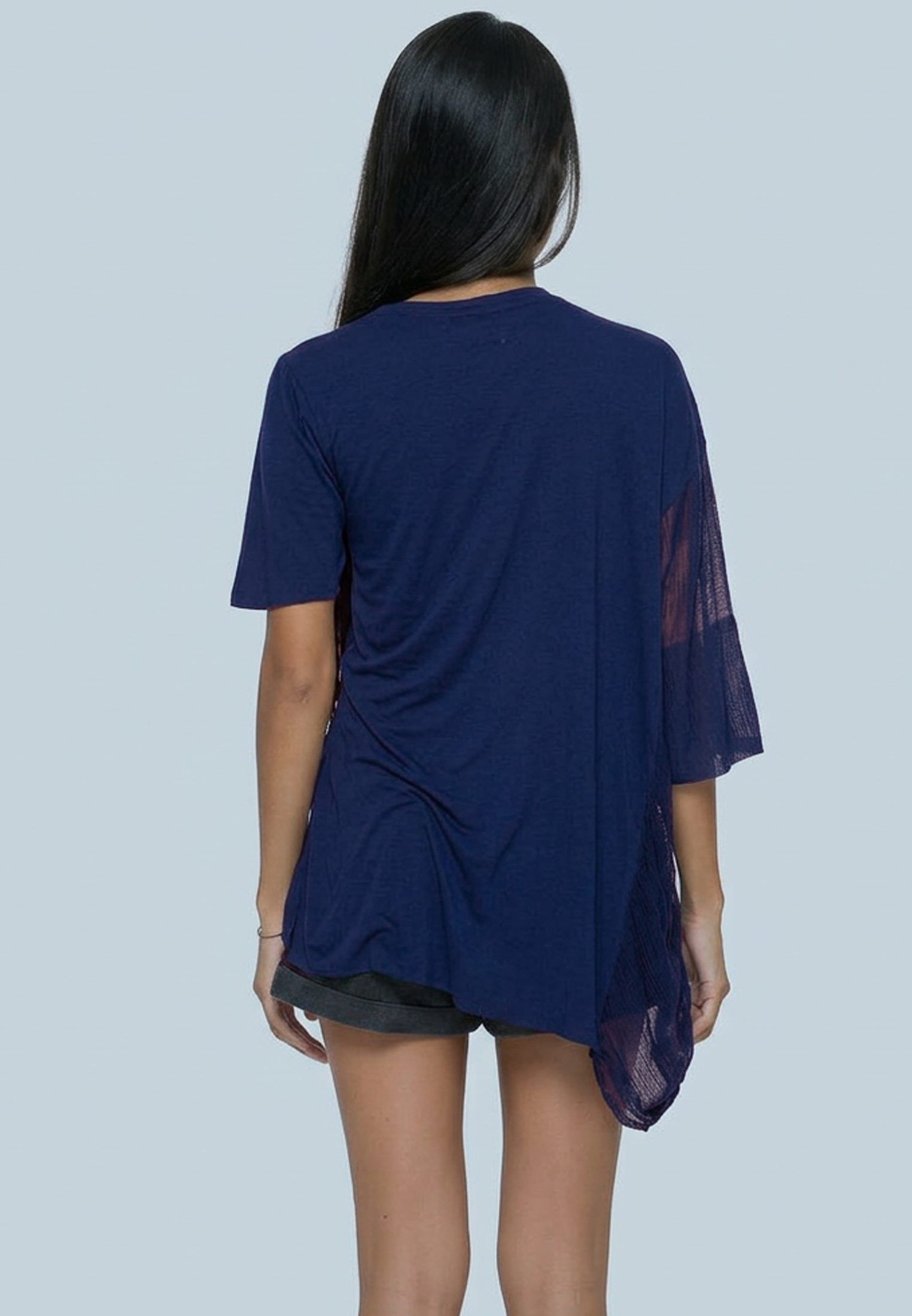 T-SHIRT EVENING BLUE