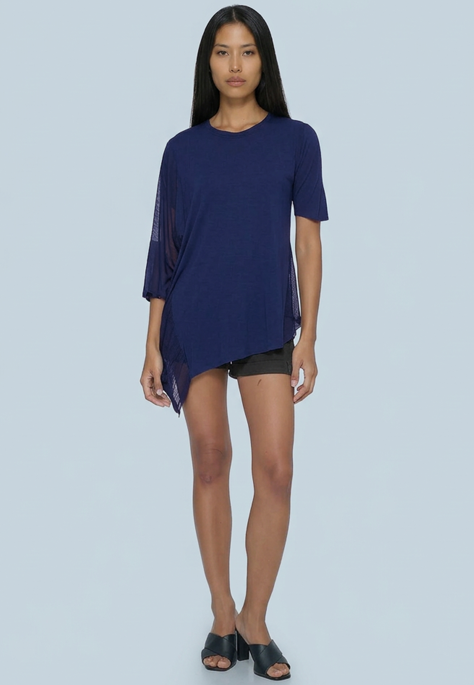 T-SHIRT EVENING BLUE