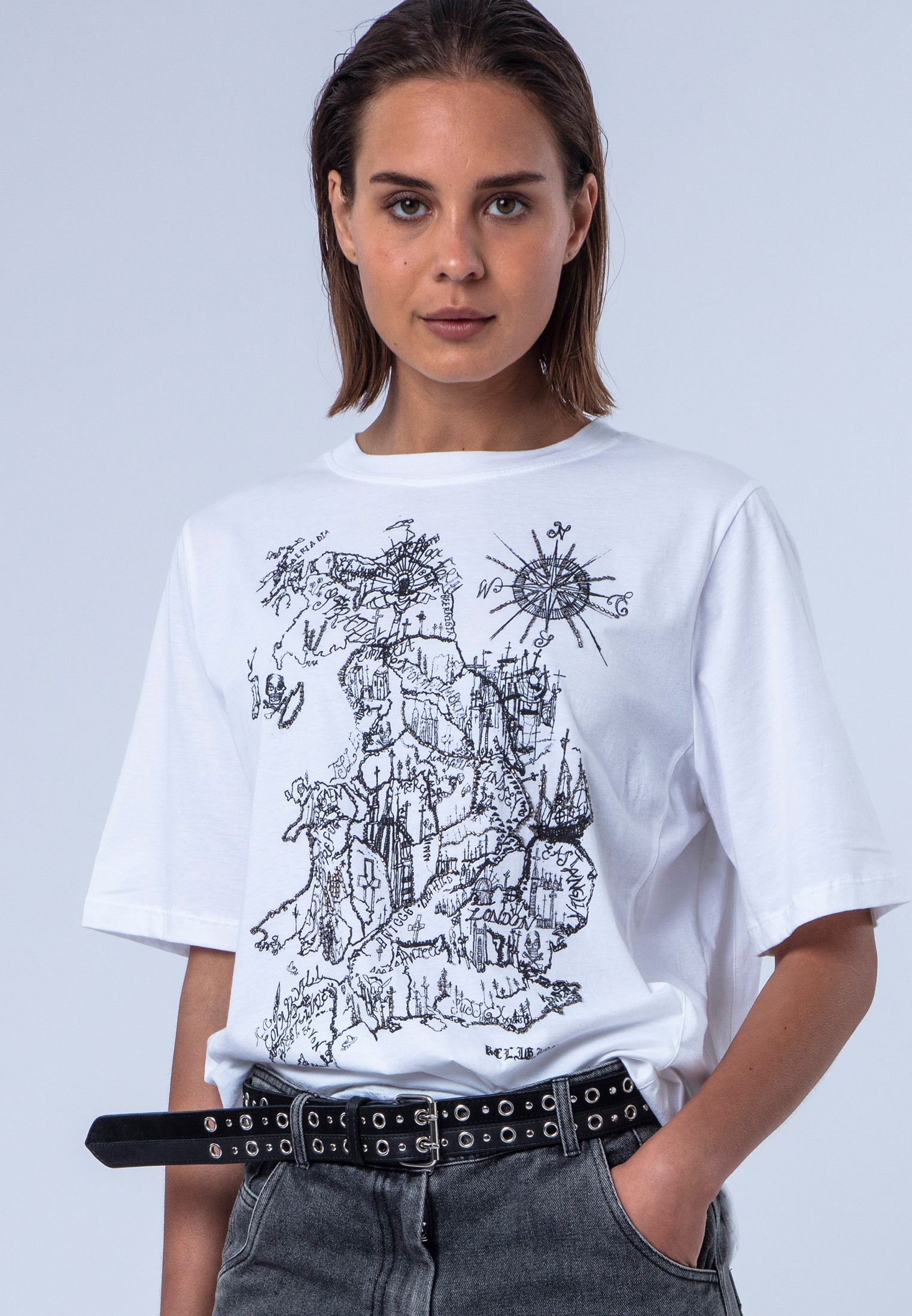 BLIGHTY TEE BLIGHTY WHITE