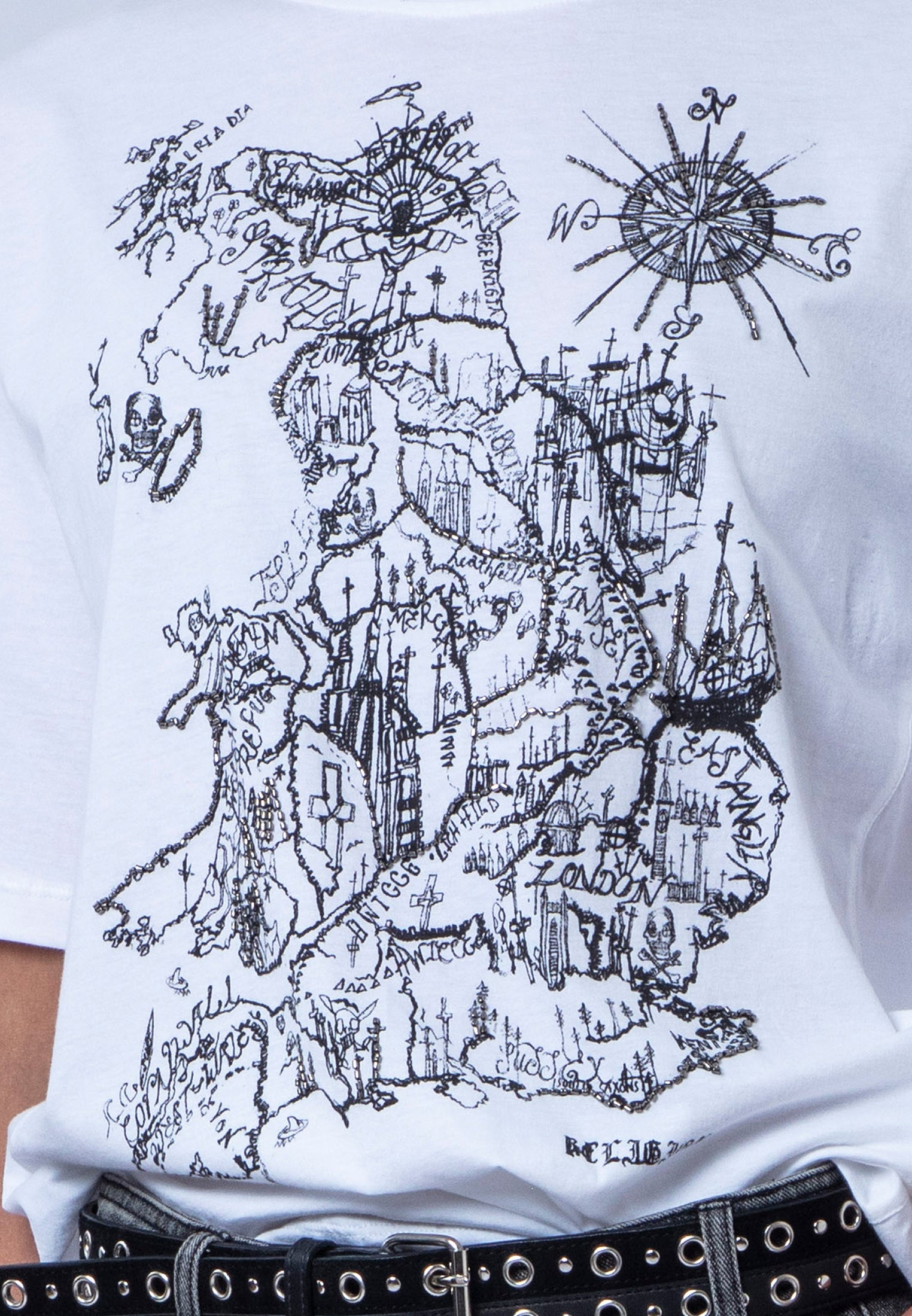 BLIGHTY TEE BLIGHTY WHITE