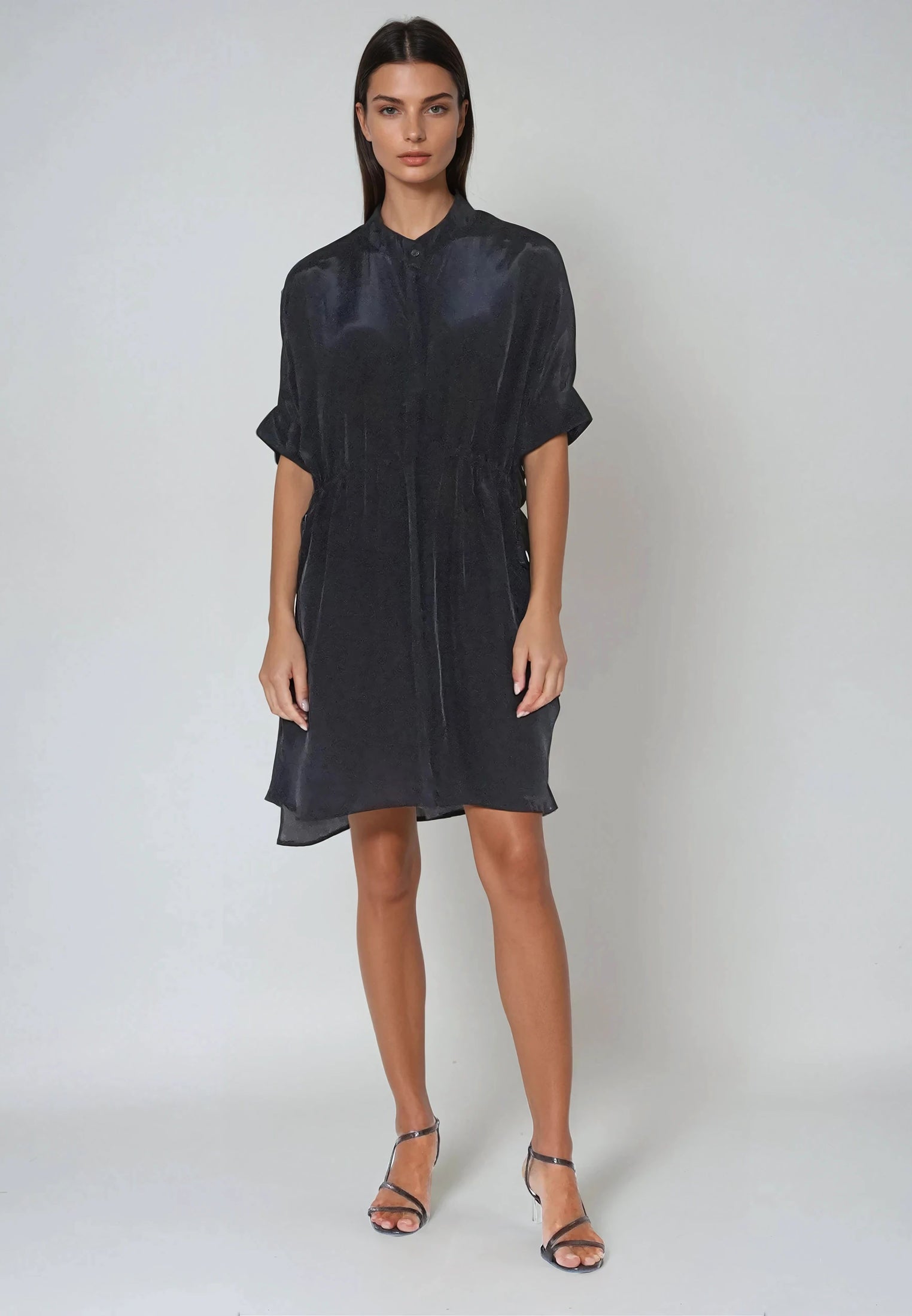 HIDDEN TUNIC BLACK