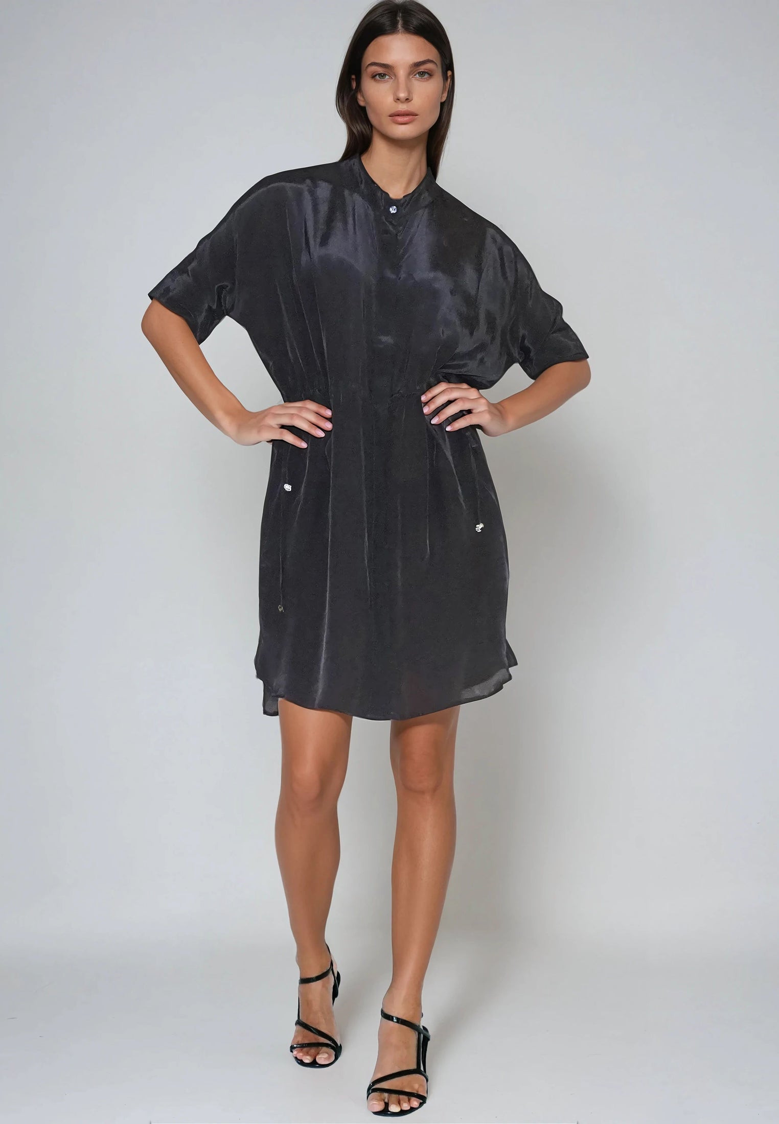 HIDDEN TUNIC BLACK