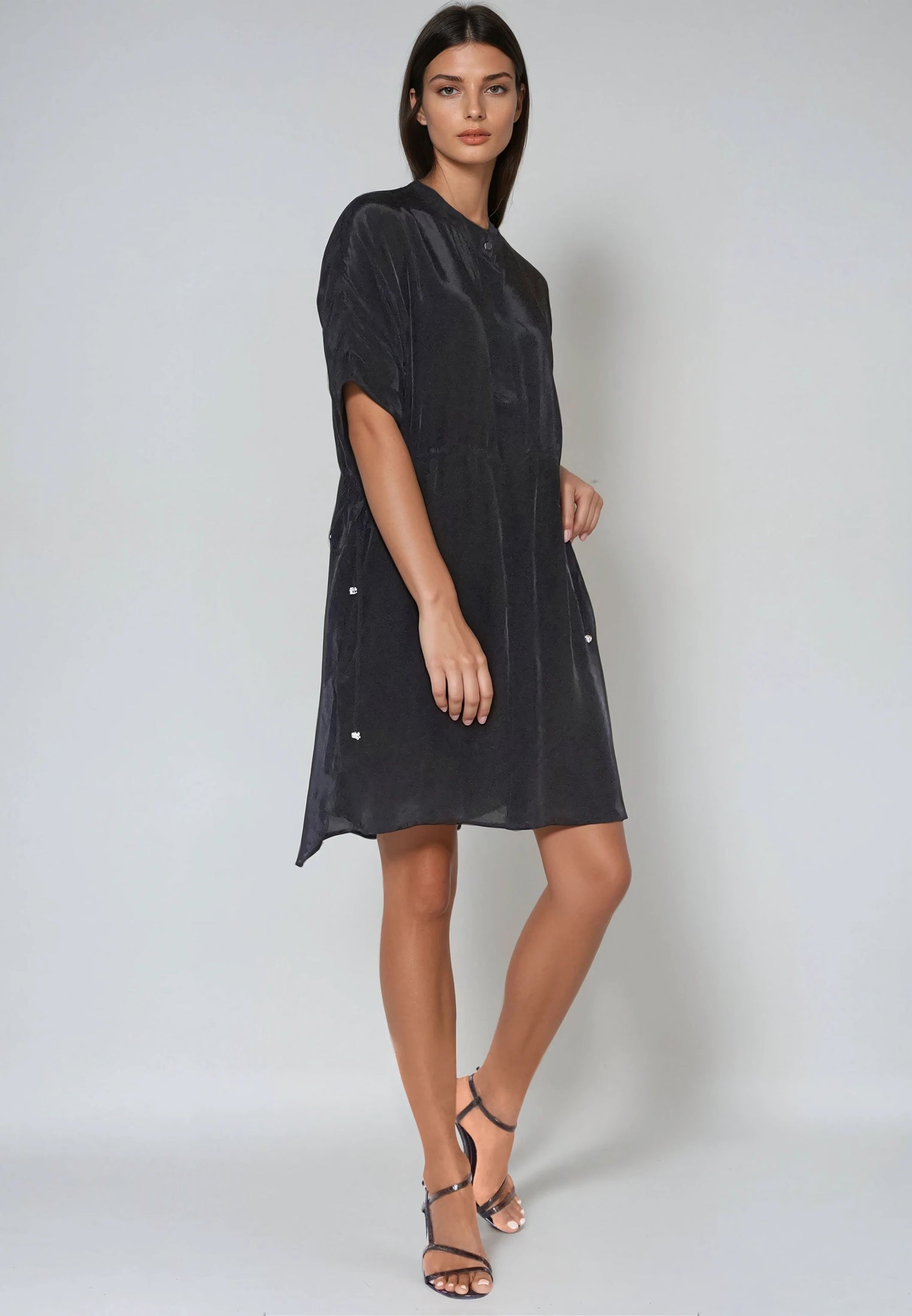 HIDDEN TUNIC BLACK