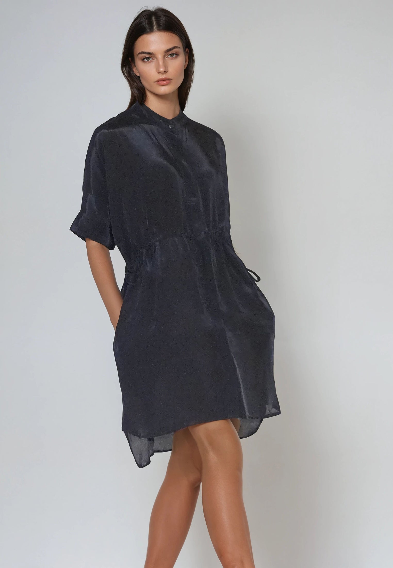 HIDDEN TUNIC BLACK