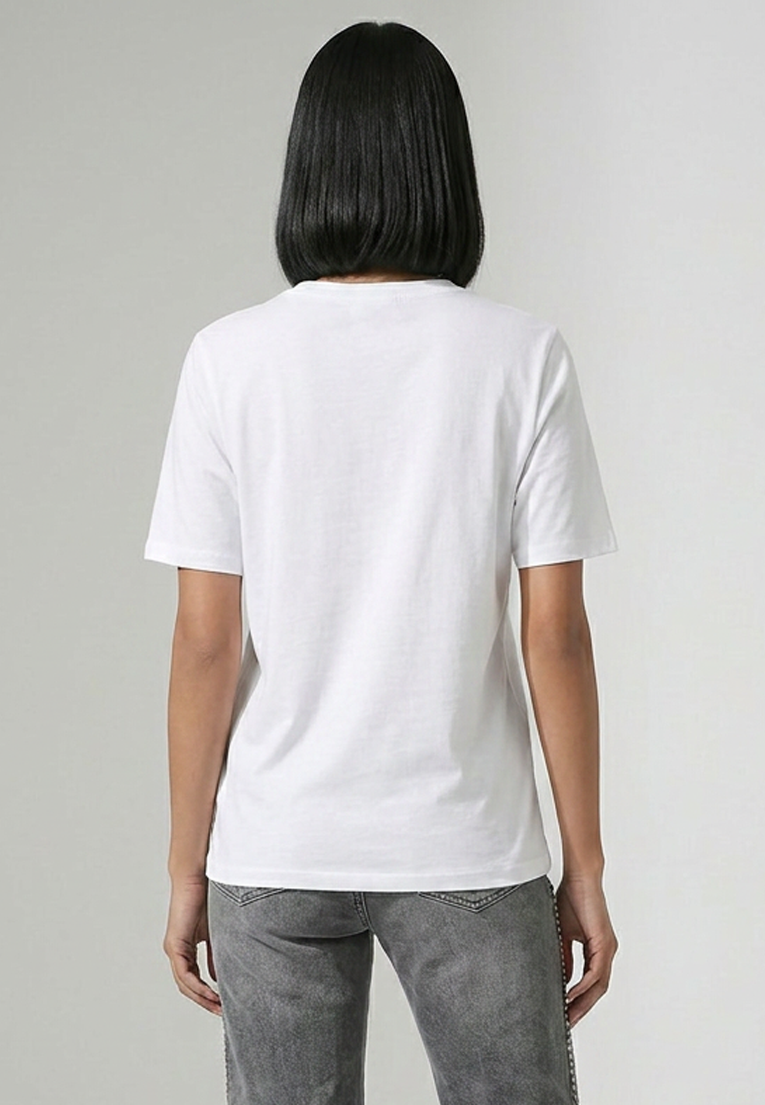 BLIGHTY TEE PEACE WHITE