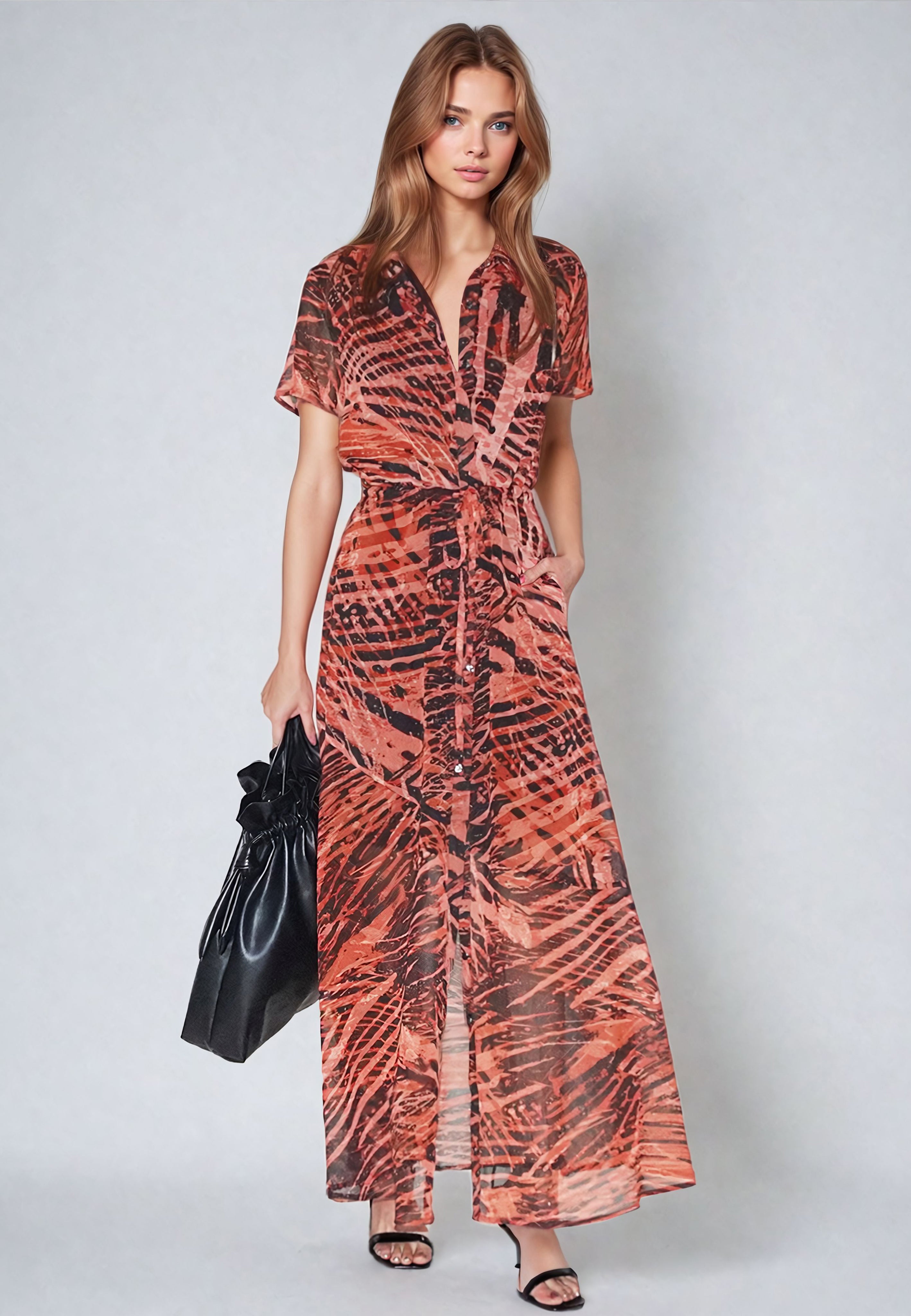 BLOSSOM MAXI DRESS EQUUS