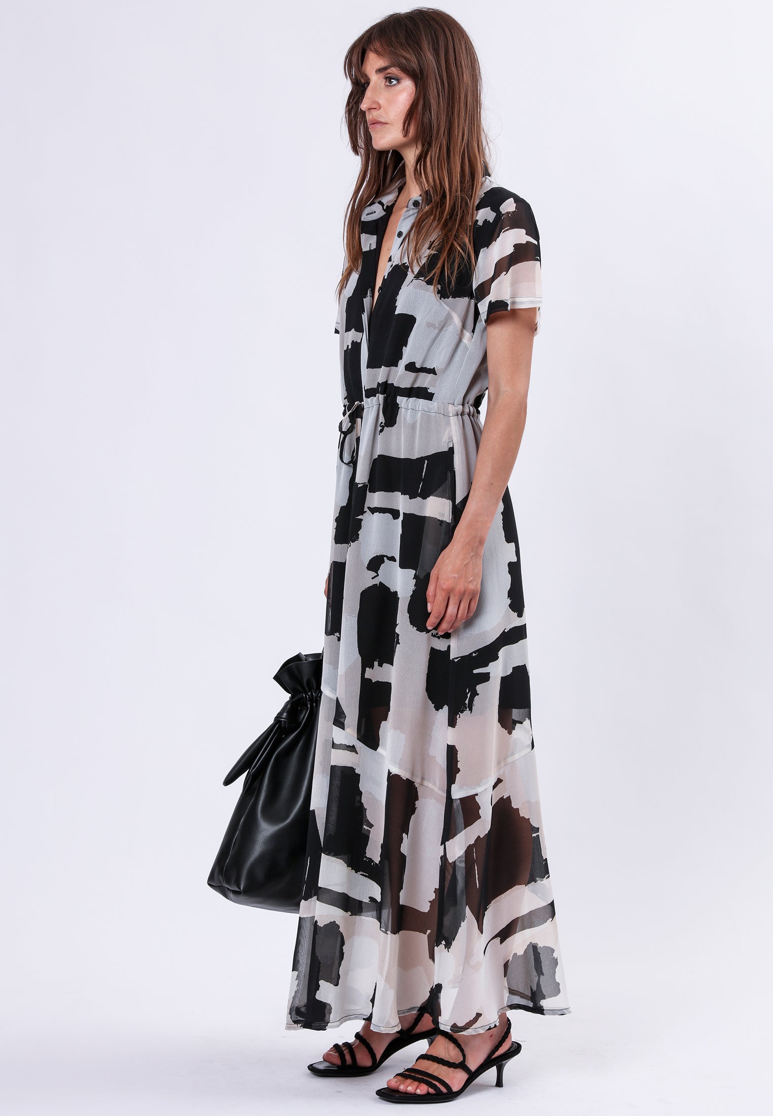 BLOSSOM MAXI DRESS CLOAK