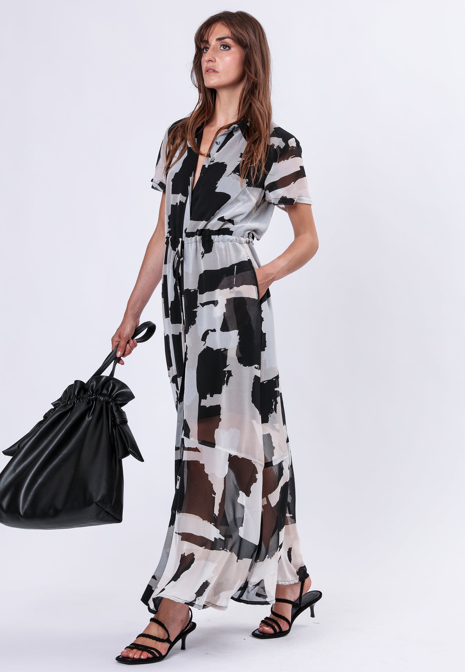 BLOSSOM MAXI DRESS CLOAK