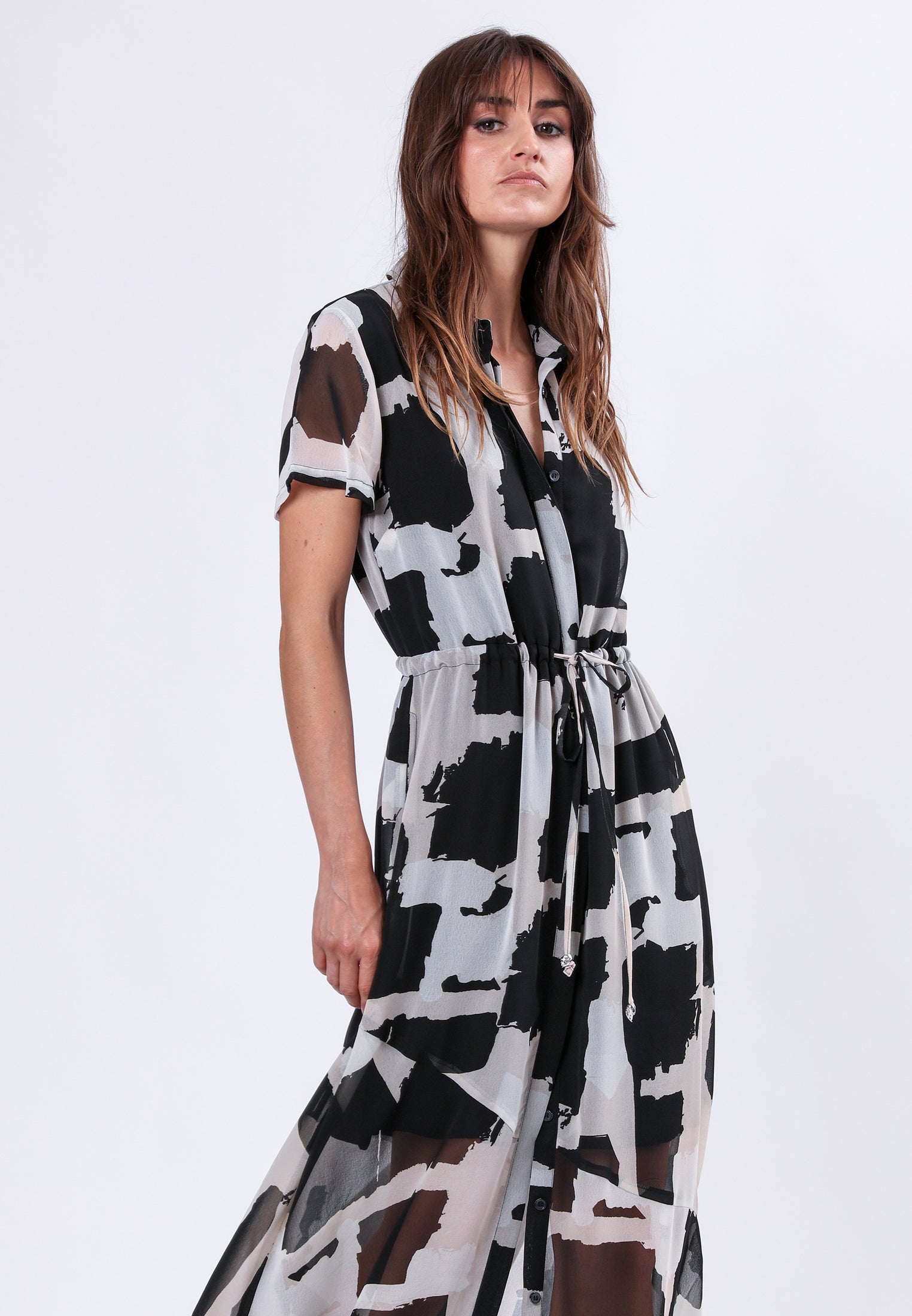 BLOSSOM MAXI DRESS CLOAK