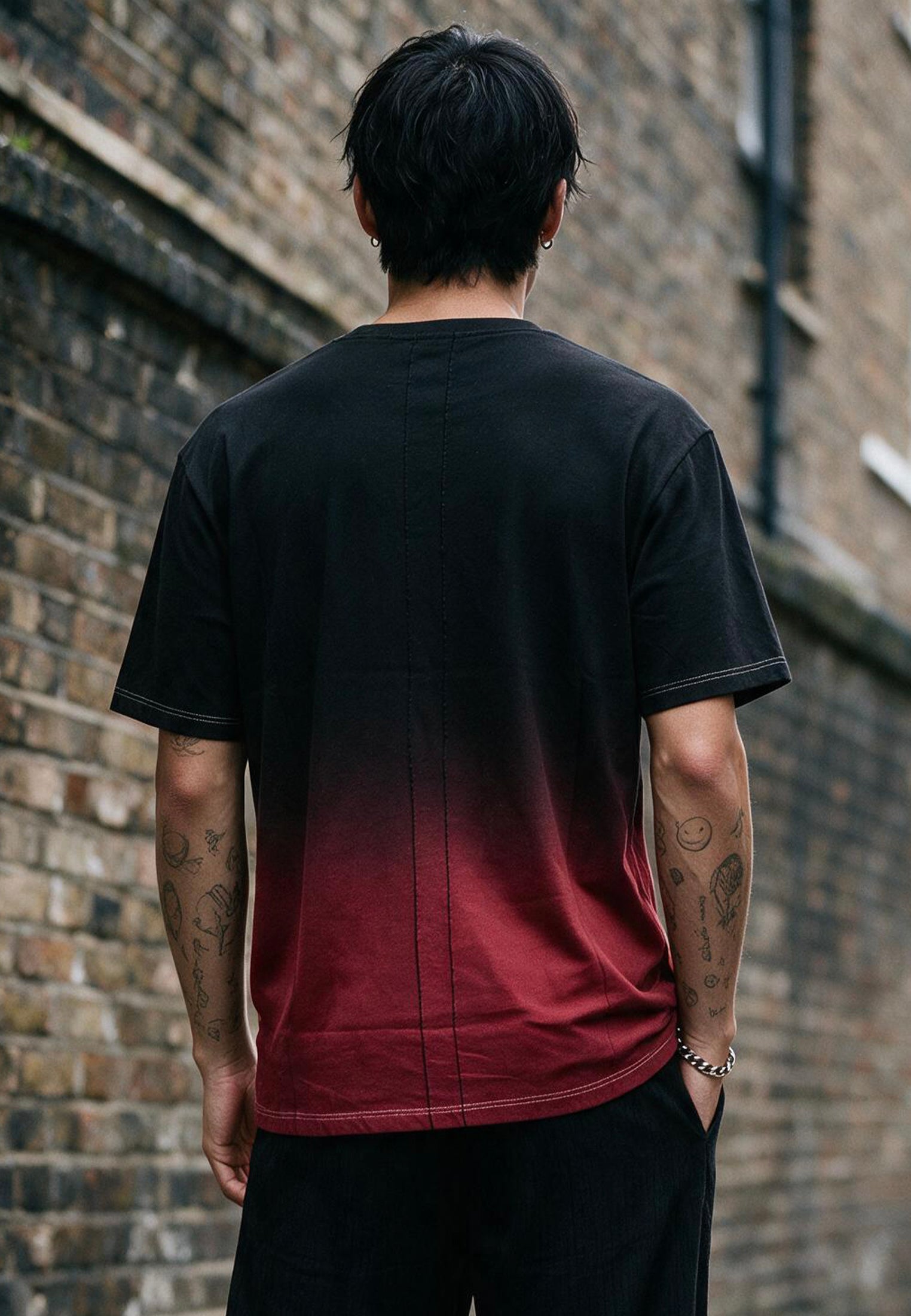 BORN AGAIN T-SHIRT INDIAN RED