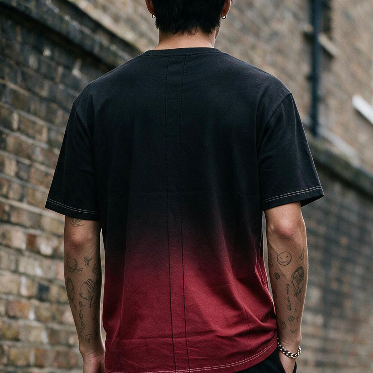 BORN AGAIN T-SHIRT INDIAN RED, view 2