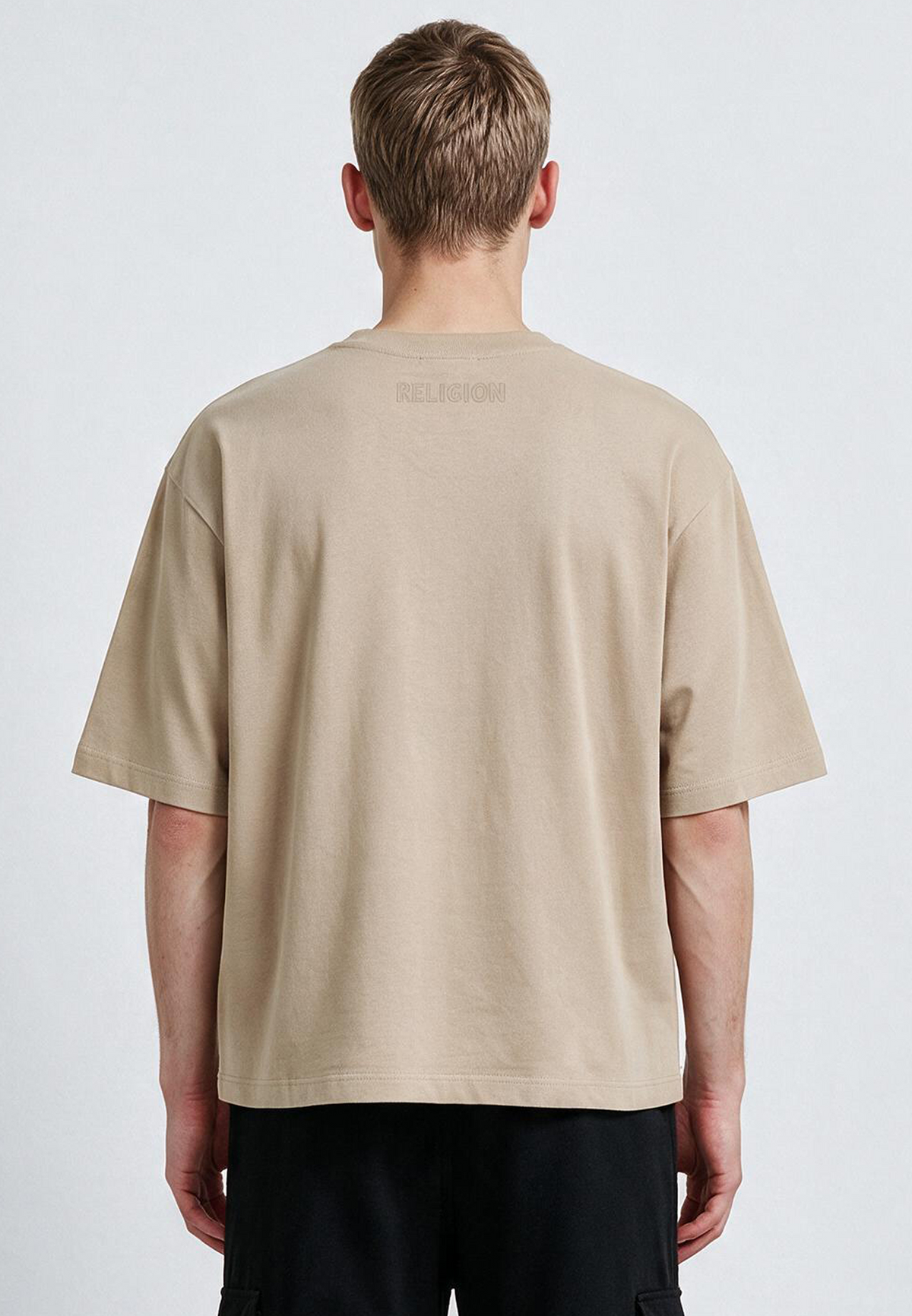 BOXY T-SHIRT KHAKI