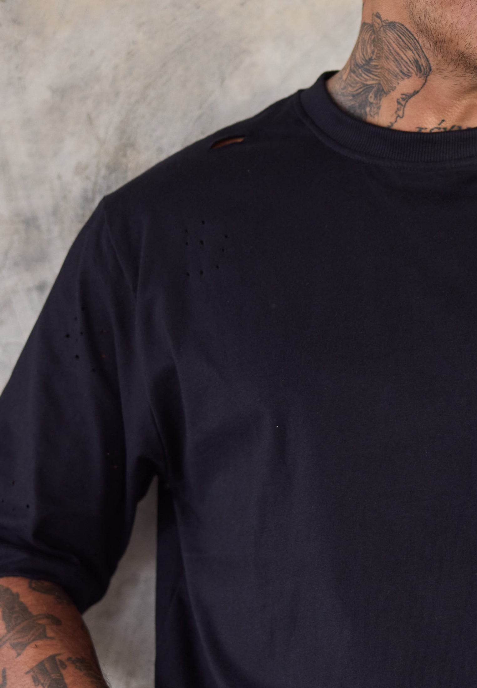 BP ARMY T-SHIRT BLACK