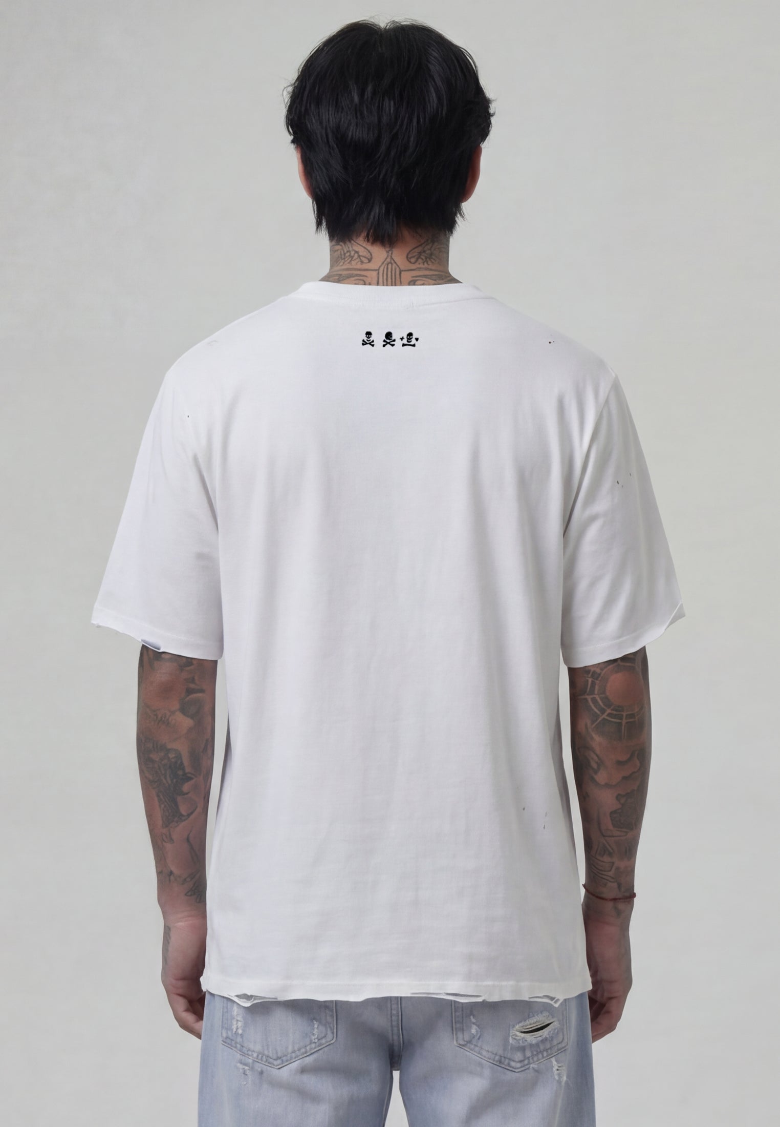 BP ARMY T-SHIRT OFF WHITE