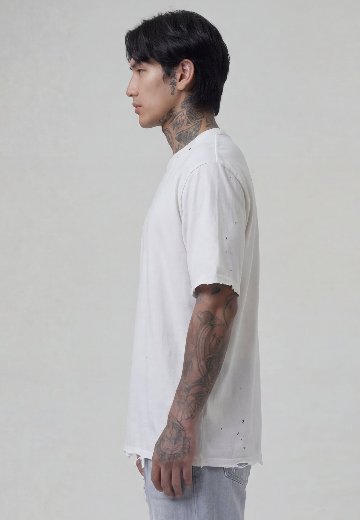 BP ARMY T-SHIRT OFF WHITE