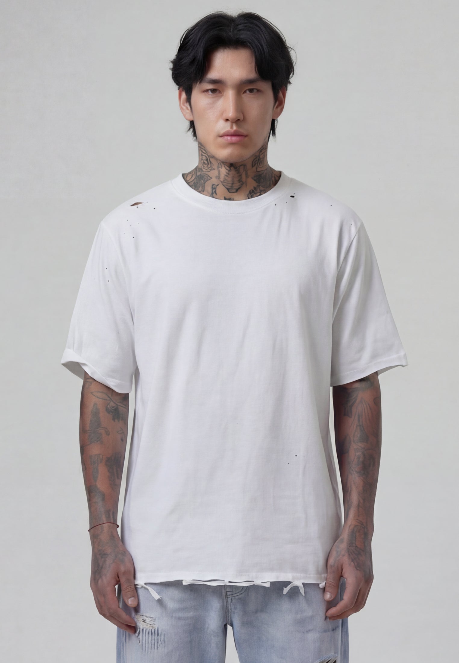 BP ARMY T-SHIRT OFF WHITE