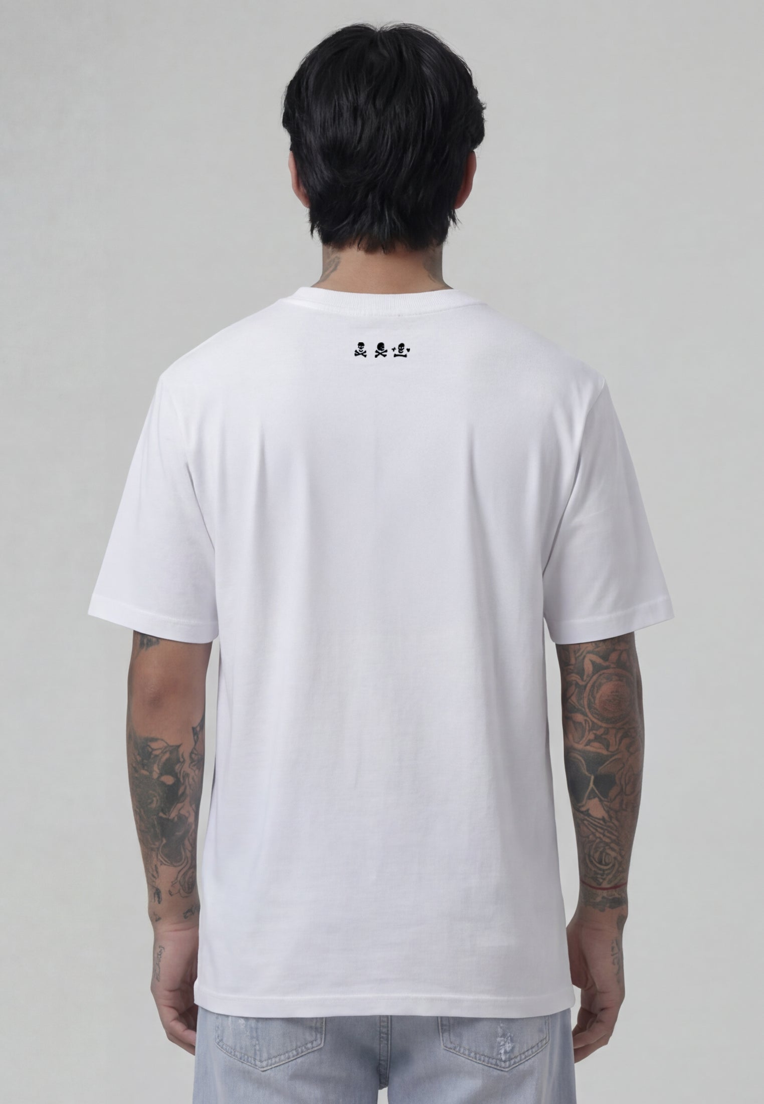 BP MONK T-SHIRT WHITE