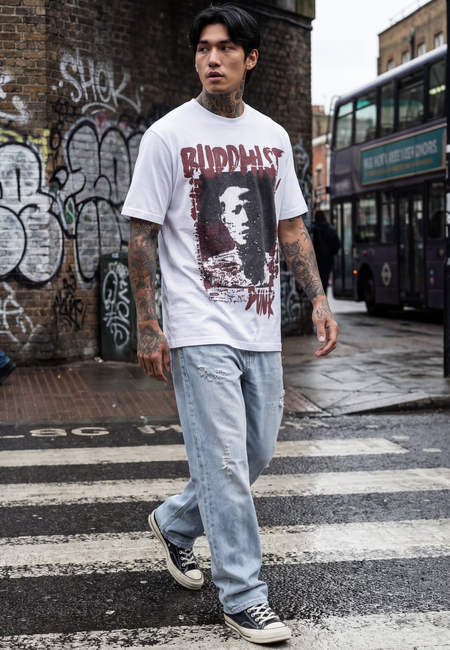 BP MONK T-SHIRT WHITE