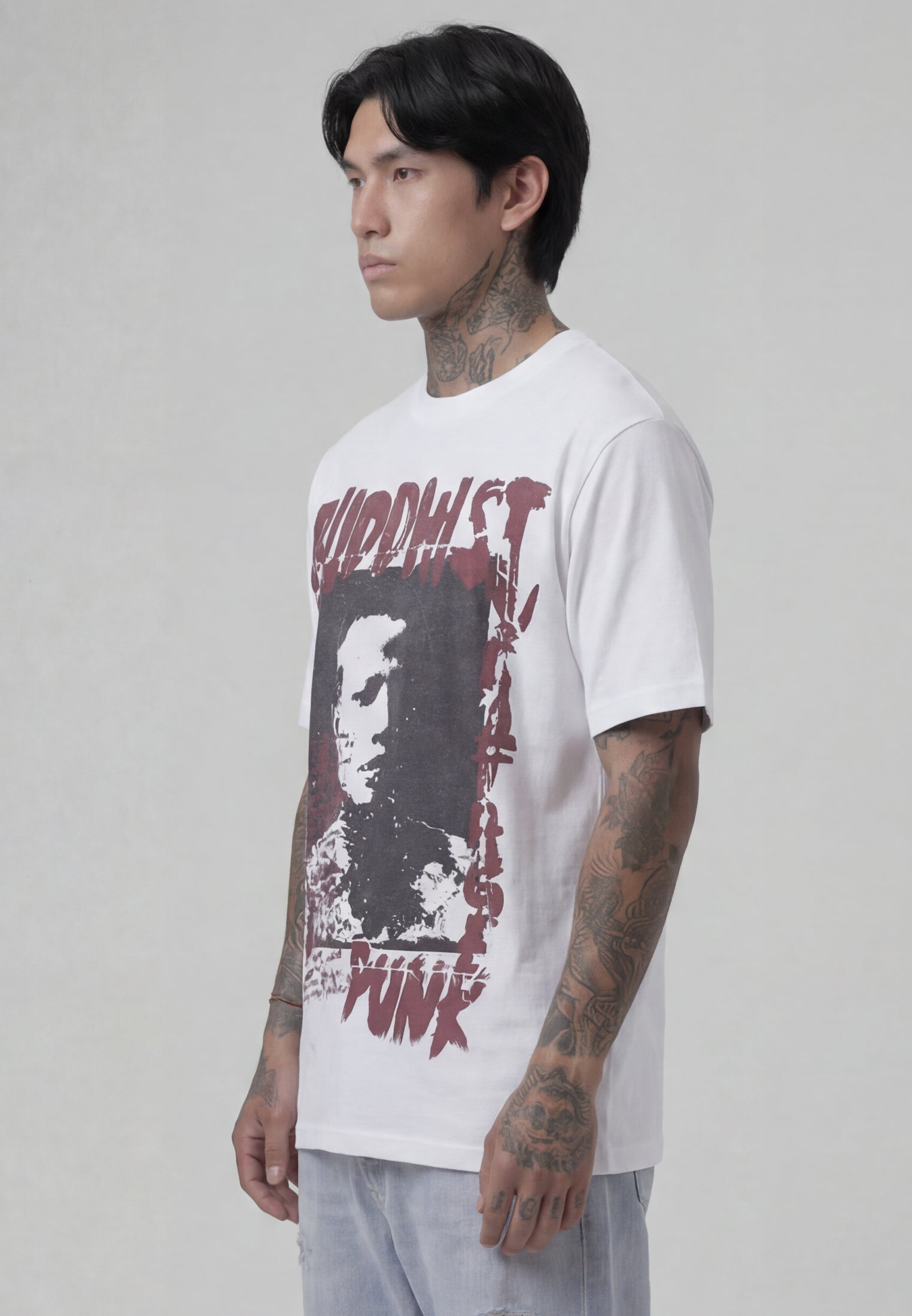 BP MONK T-SHIRT WHITE