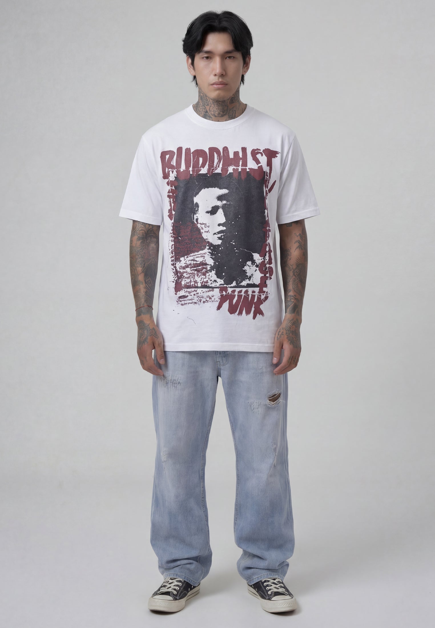 BP MONK T-SHIRT WHITE