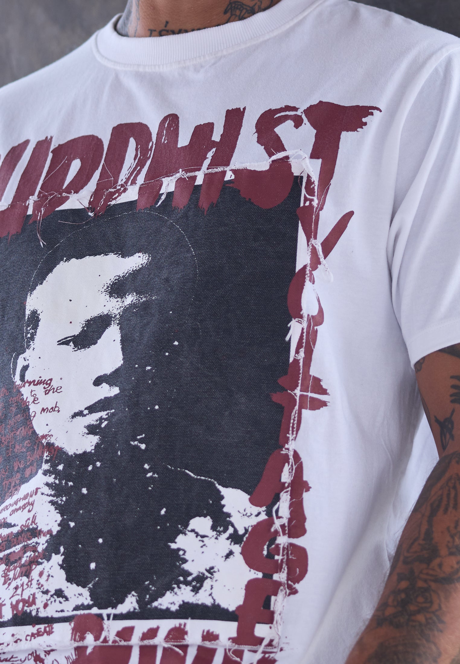 BP MONK T-SHIRT WHITE