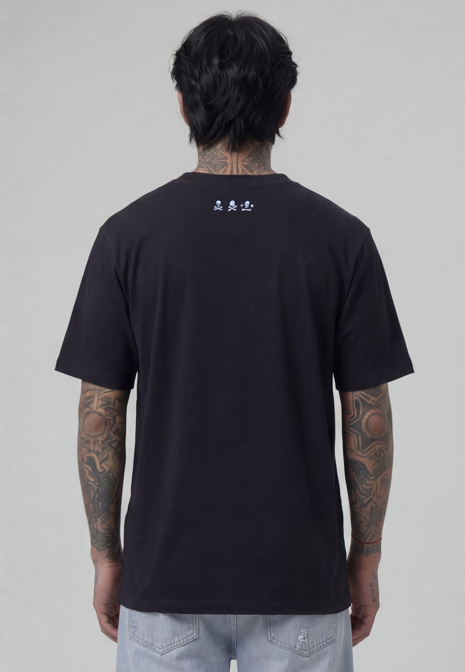 BP MONK T-SHIRT BLACK