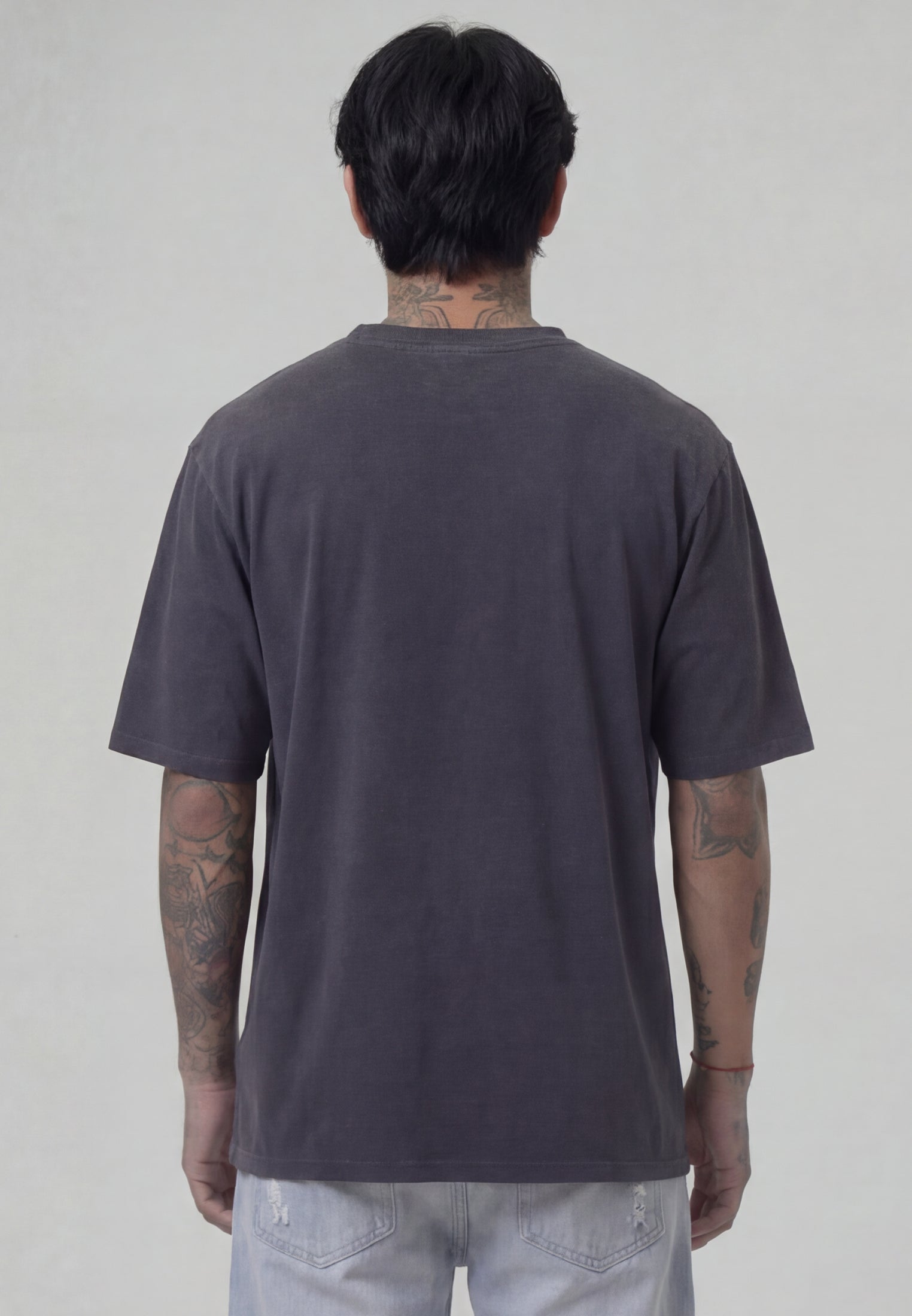 BP PLAYING CARD T-SHIRT VINTAGE BLACK