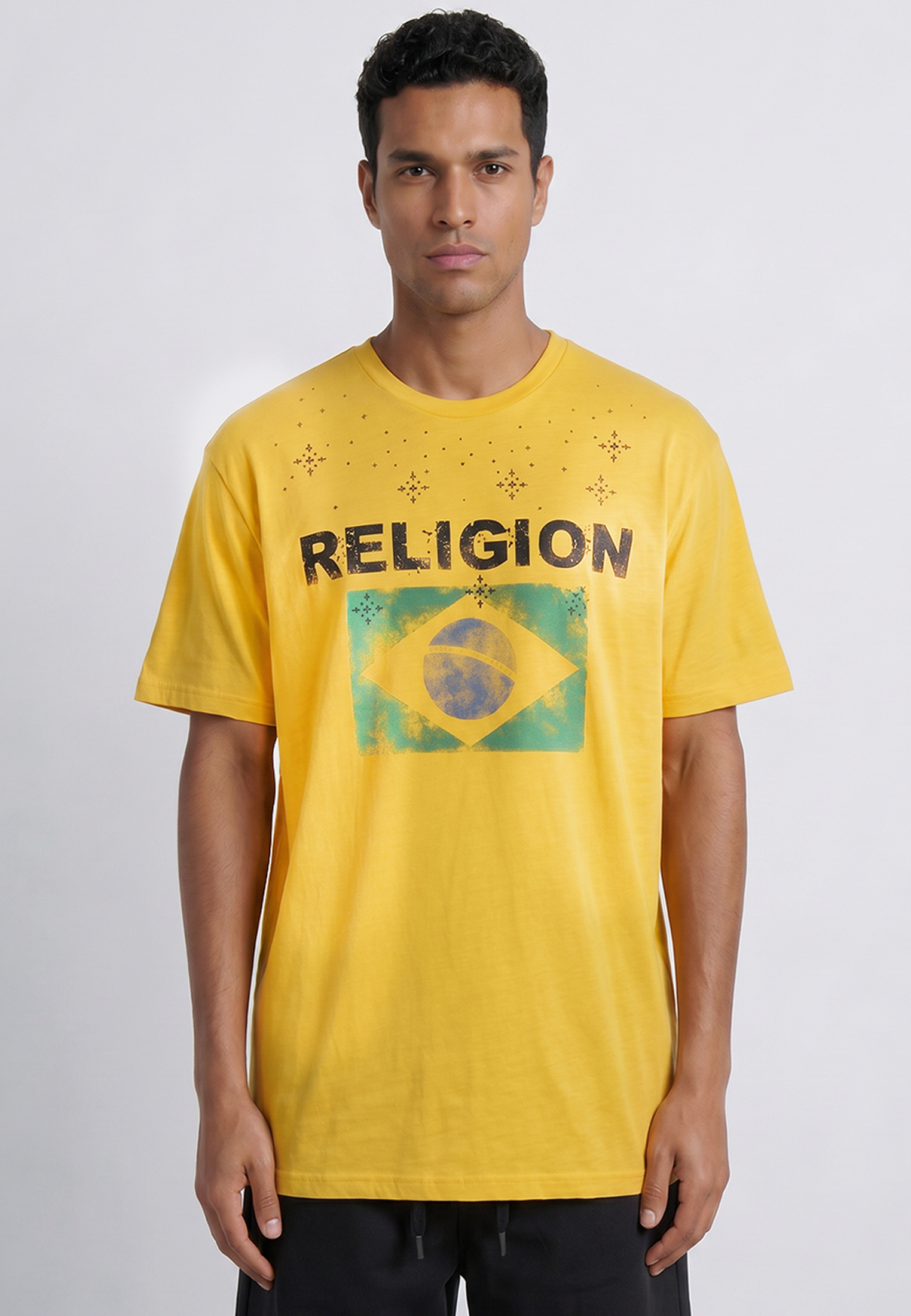 BRAZIL T-SHIRT YELLOW