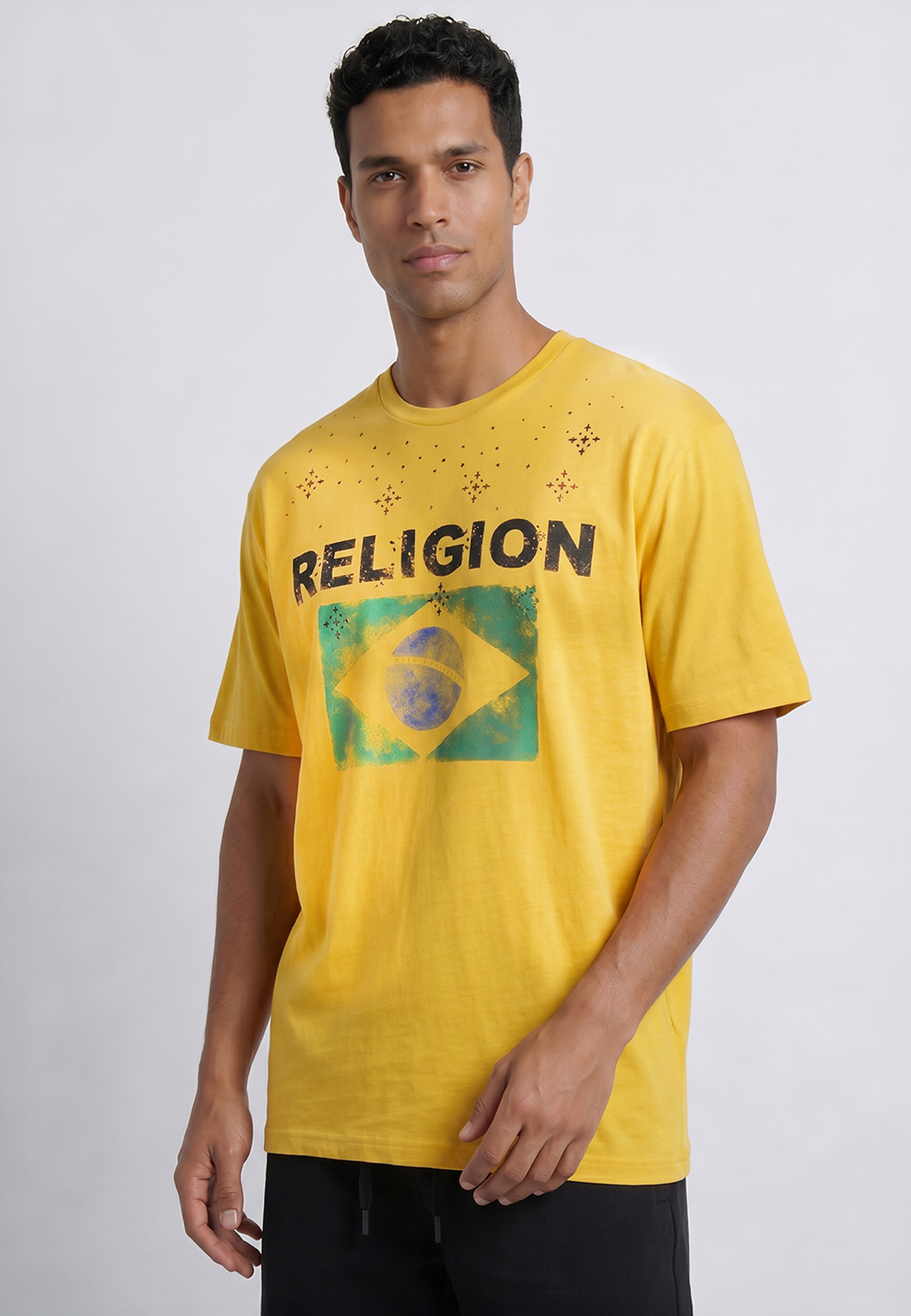 BRAZIL T-SHIRT YELLOW
