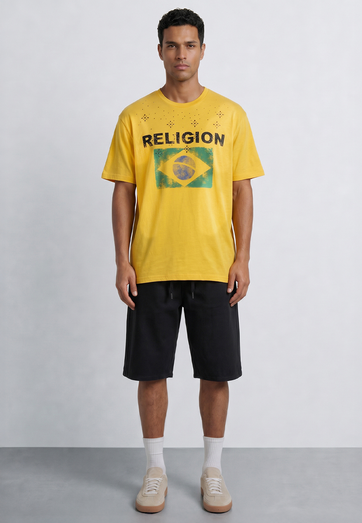 BRAZIL T-SHIRT YELLOW