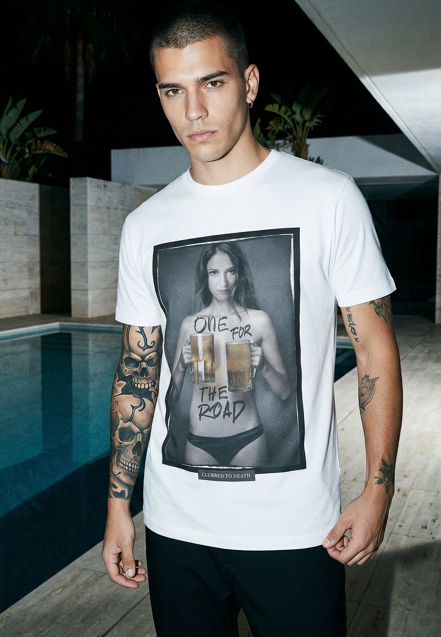 MY NUMBER 10 T-SHIRT WHITE