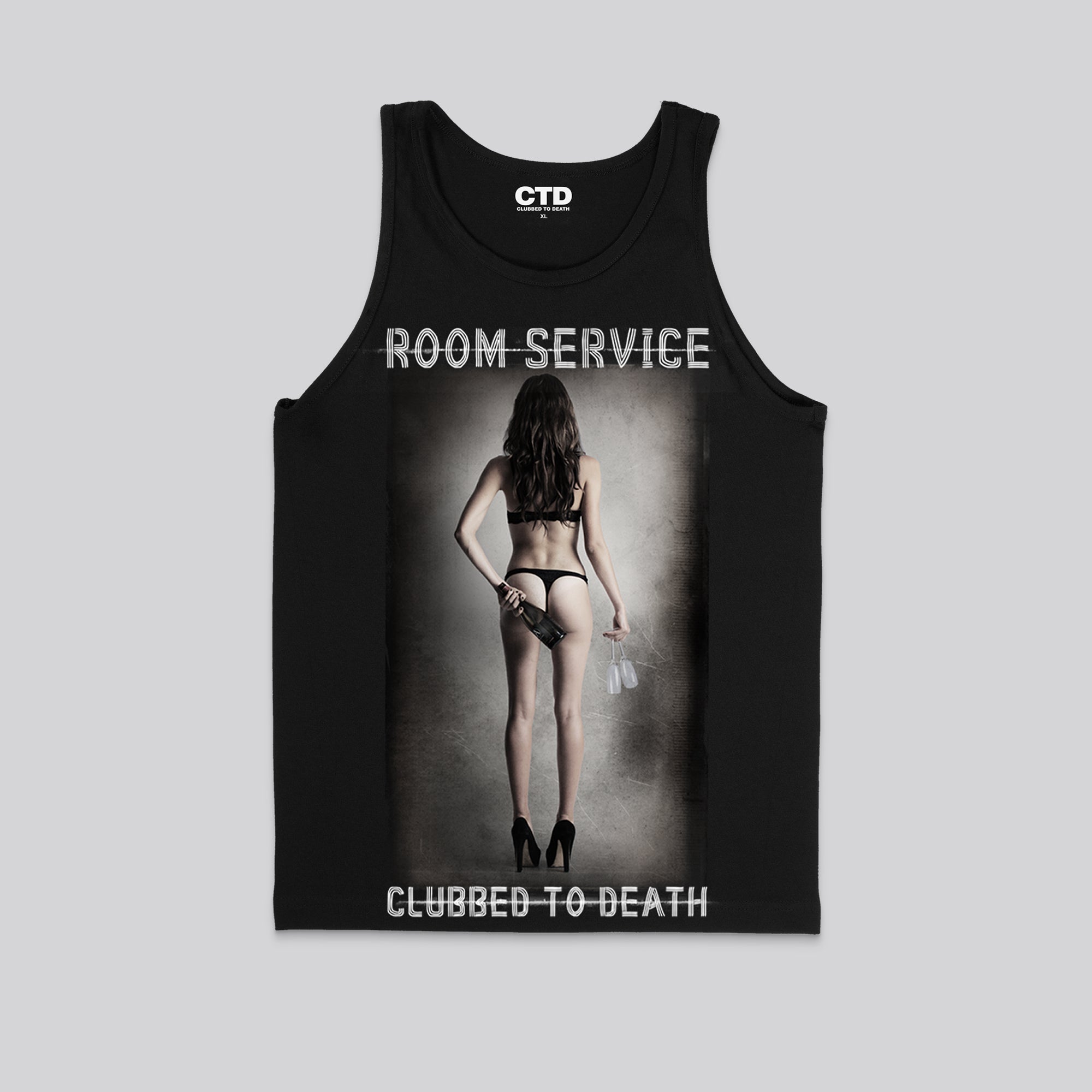 CHAMPAGNE SERVICE VEST JET BLACK