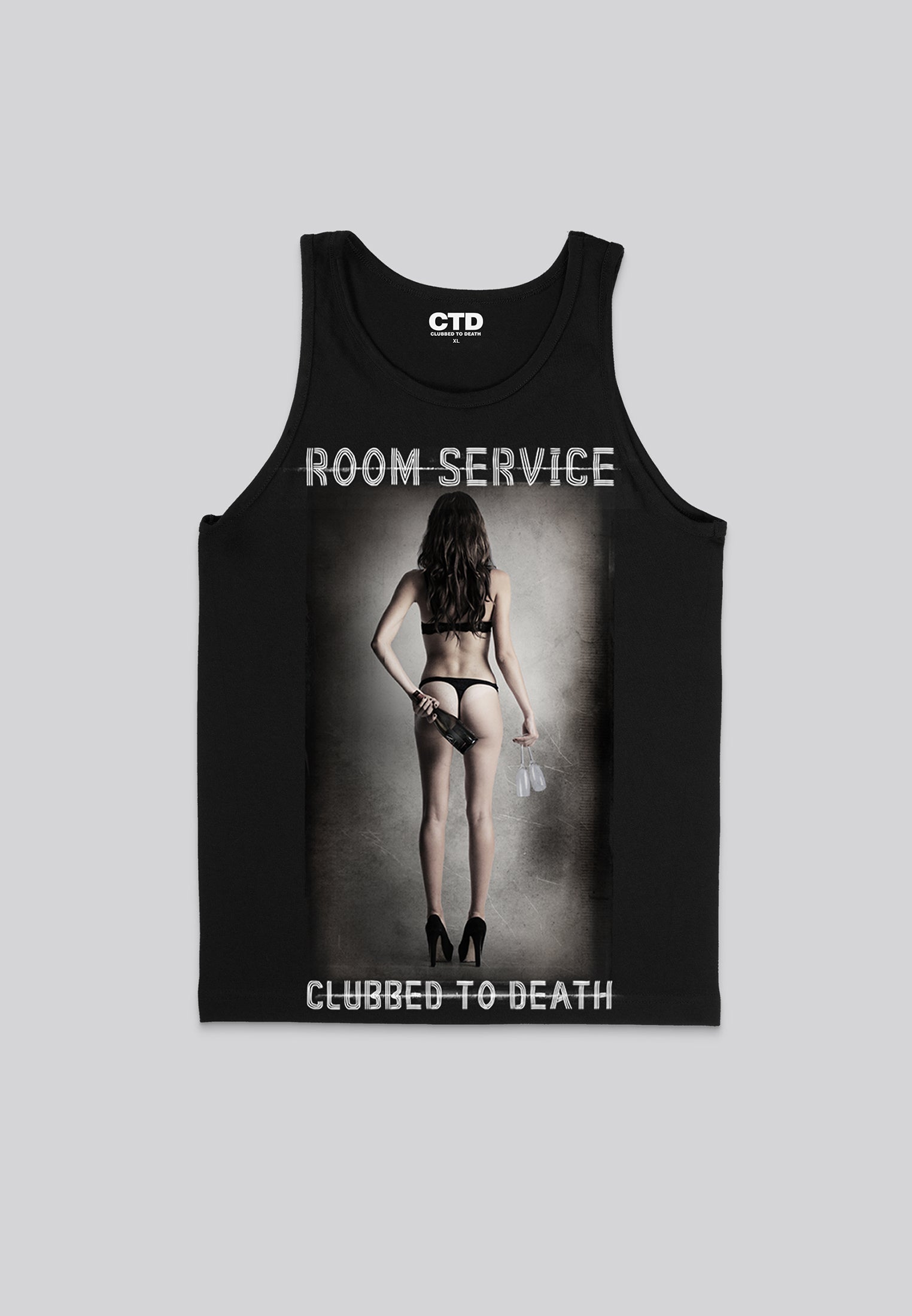 CHAMPAGNE SERVICE VEST JET BLACK