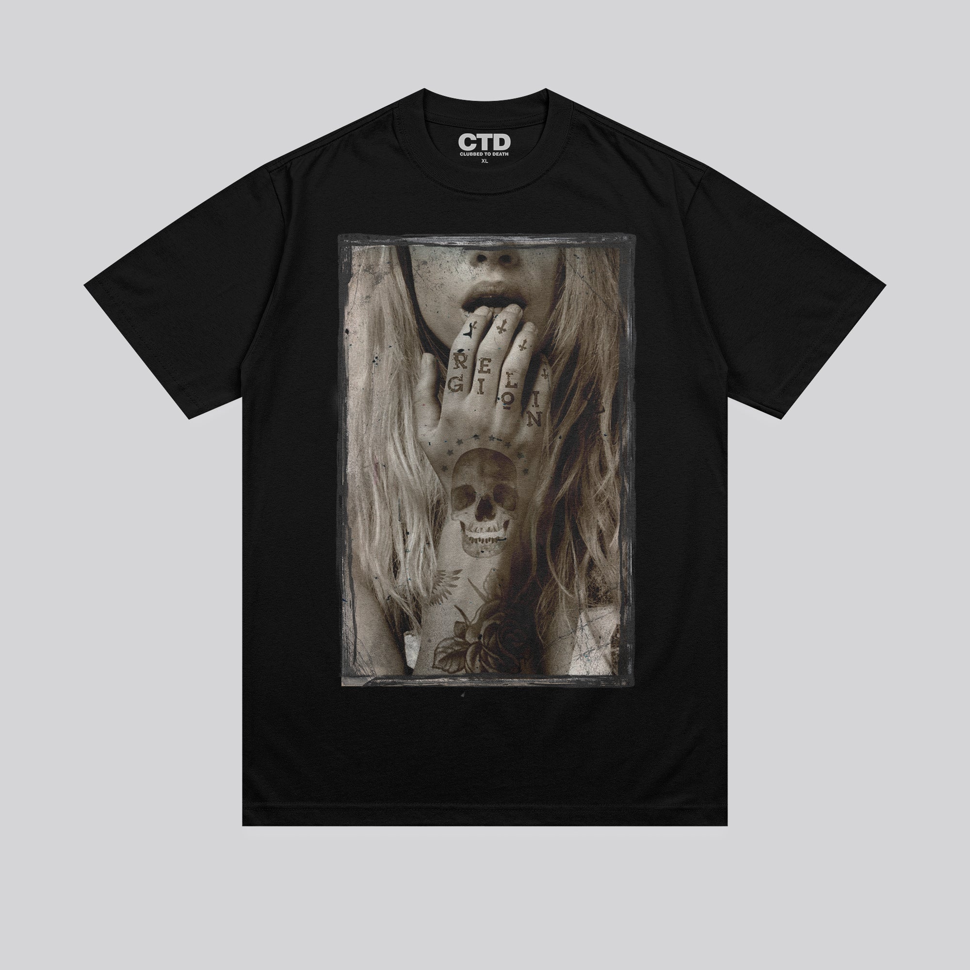 TEMPTED T-SHIRT BLACK