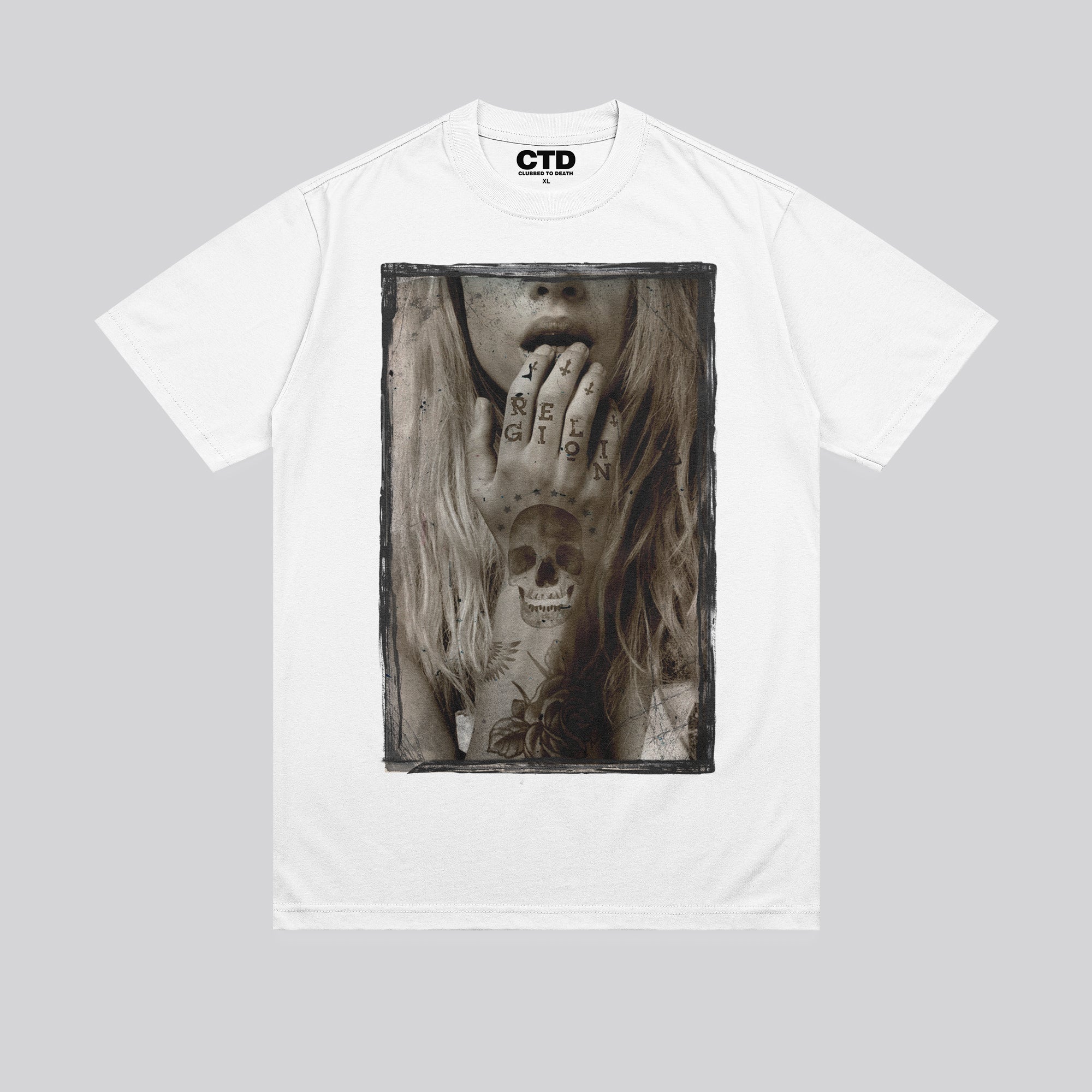 TEMPTED T-SHIRT WHITE