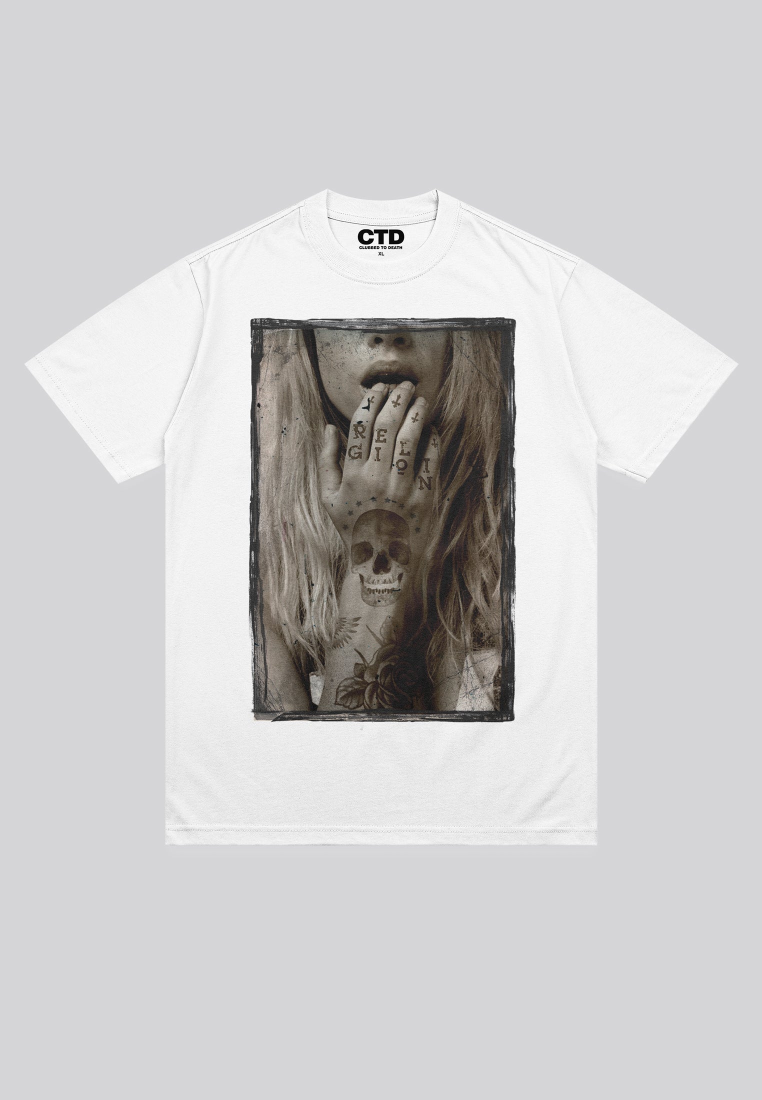 TEMPTED T-SHIRT WHITE