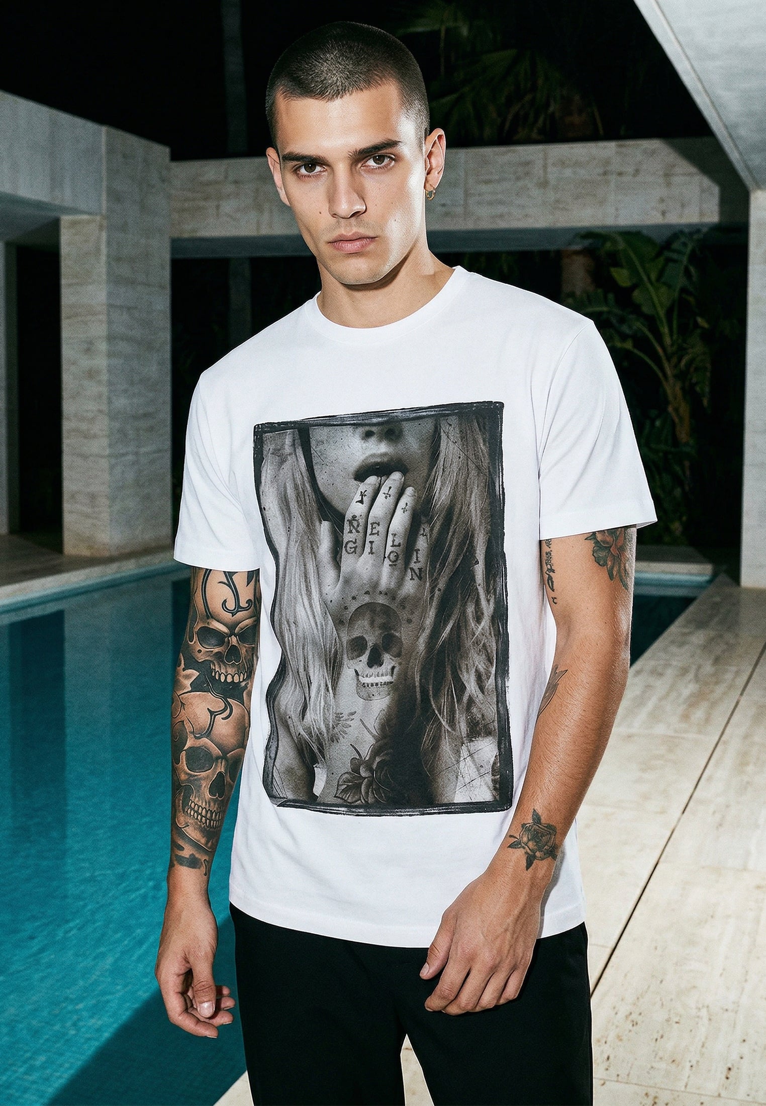 TEMPTED T-SHIRT WHITE