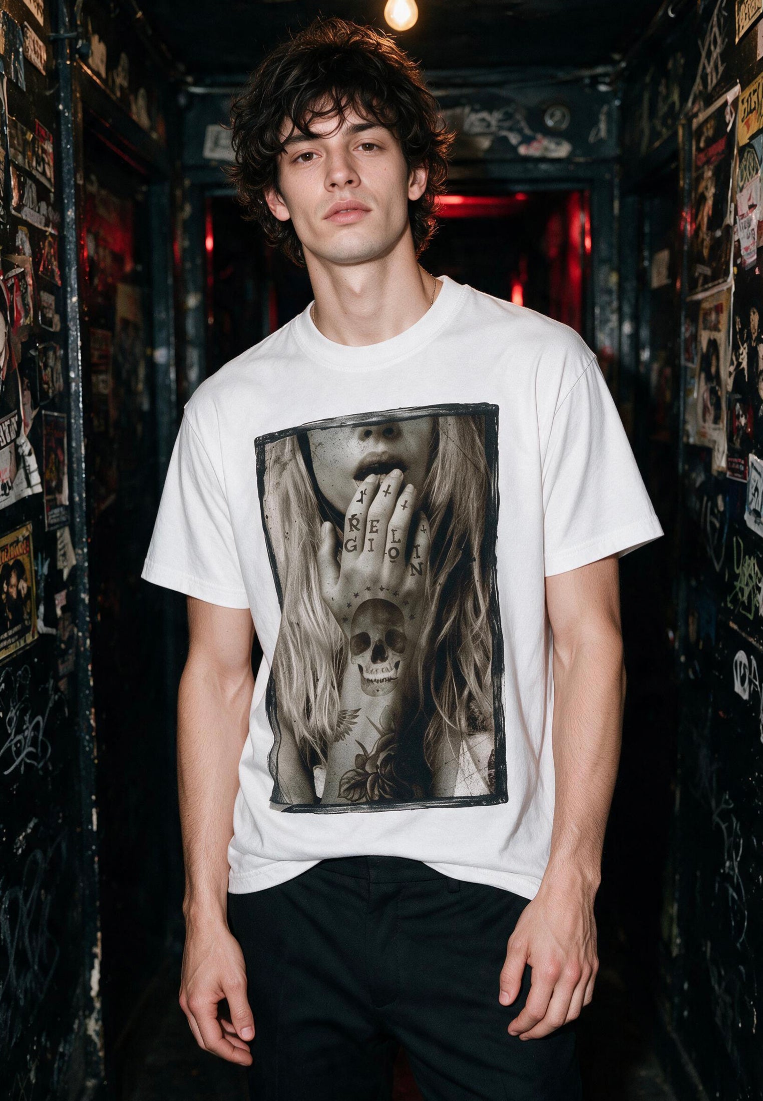 TEMPTED T-SHIRT WHITE