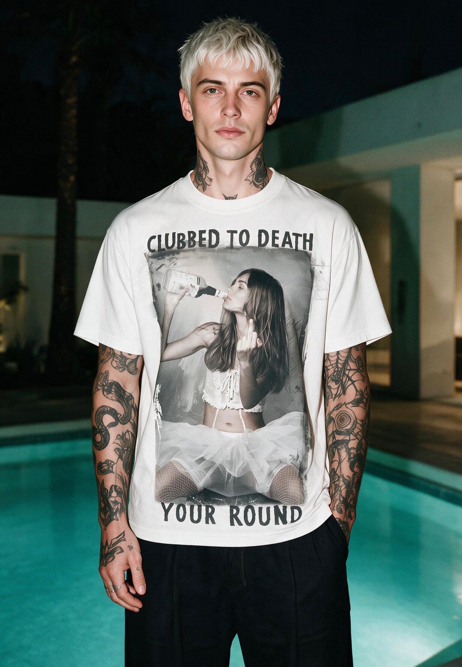 YOUR ROUND T-SHIRT WHITE