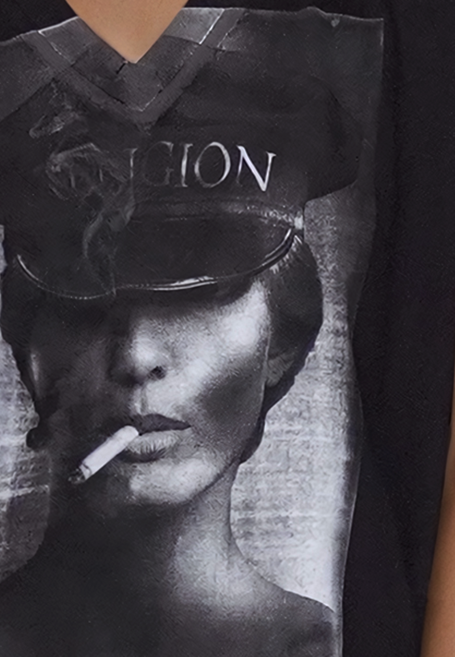 CAPTAIN DRESS JET BLACK