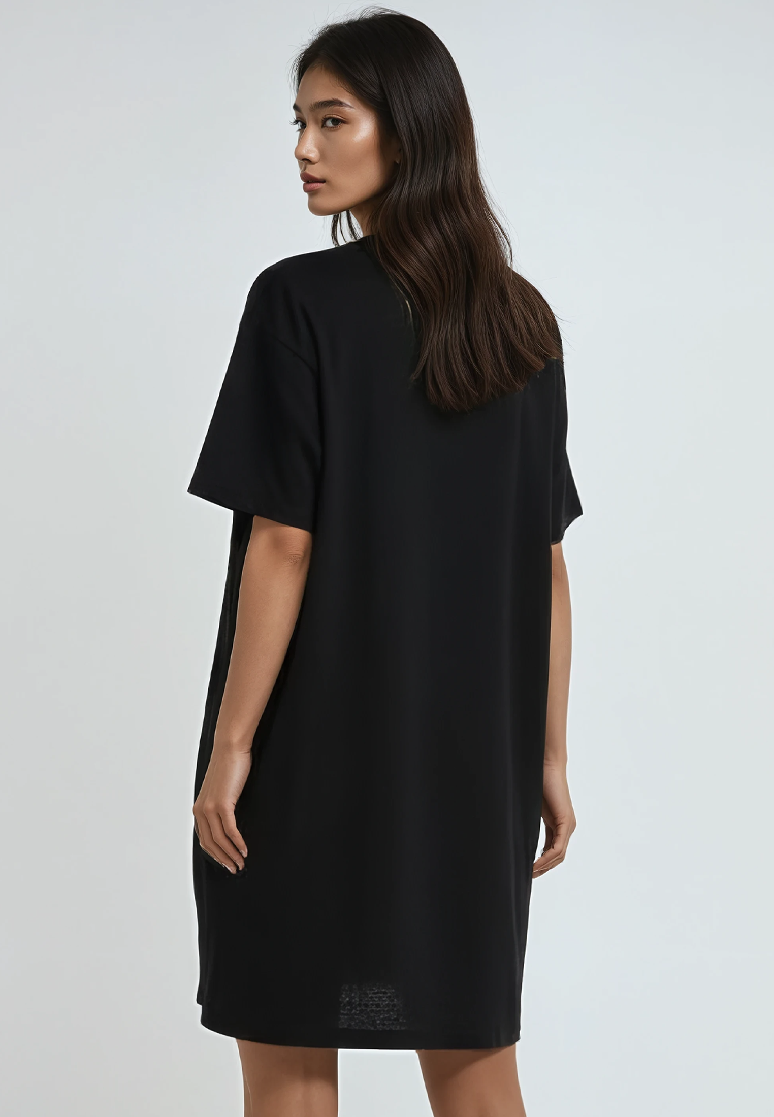 CAPTAIN DRESS JET BLACK