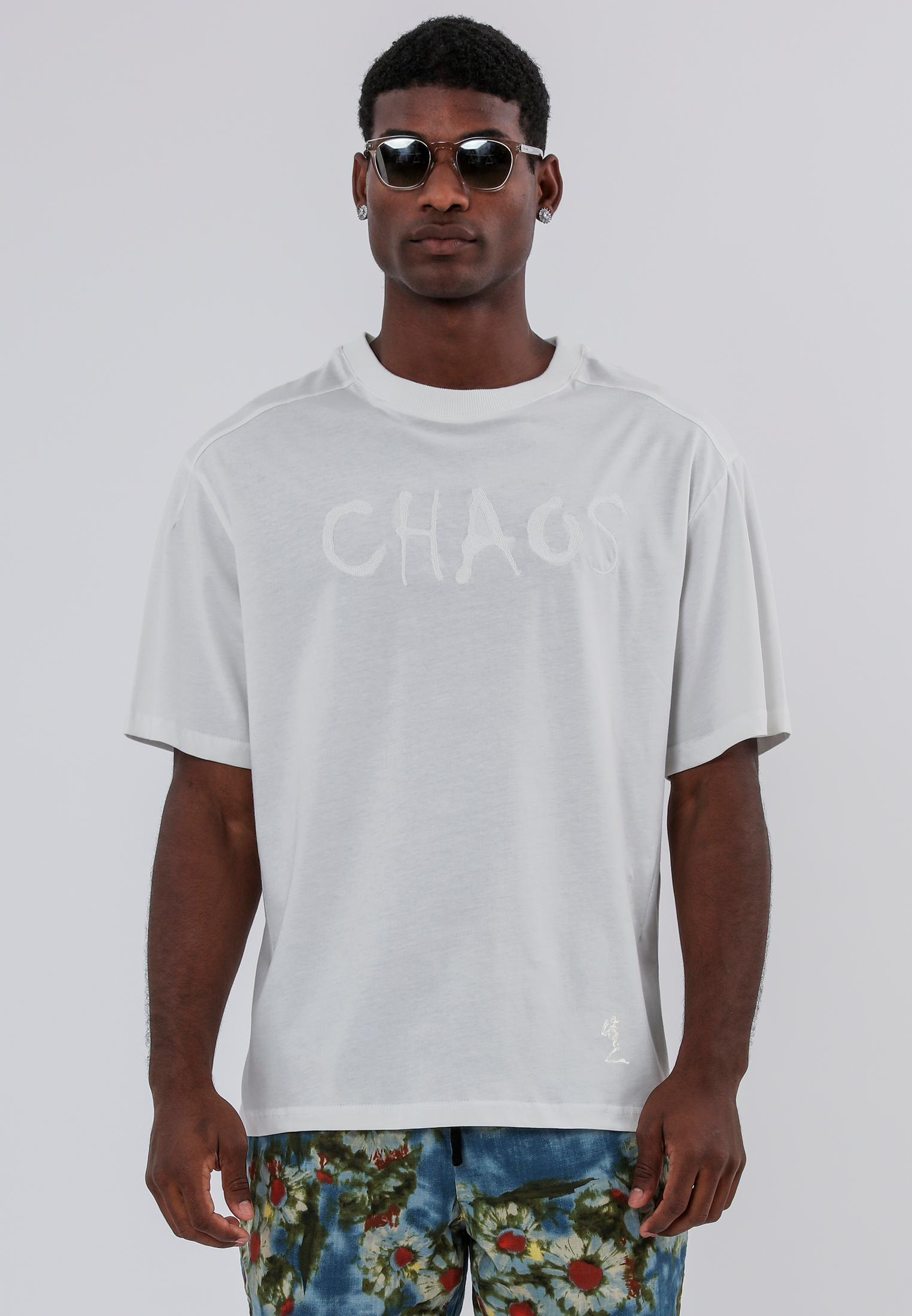 CHAOS T-SHIRT OFF WHITE