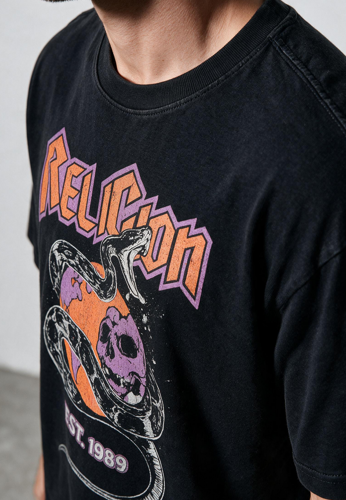 CHIEF T-SHIRT BLACK