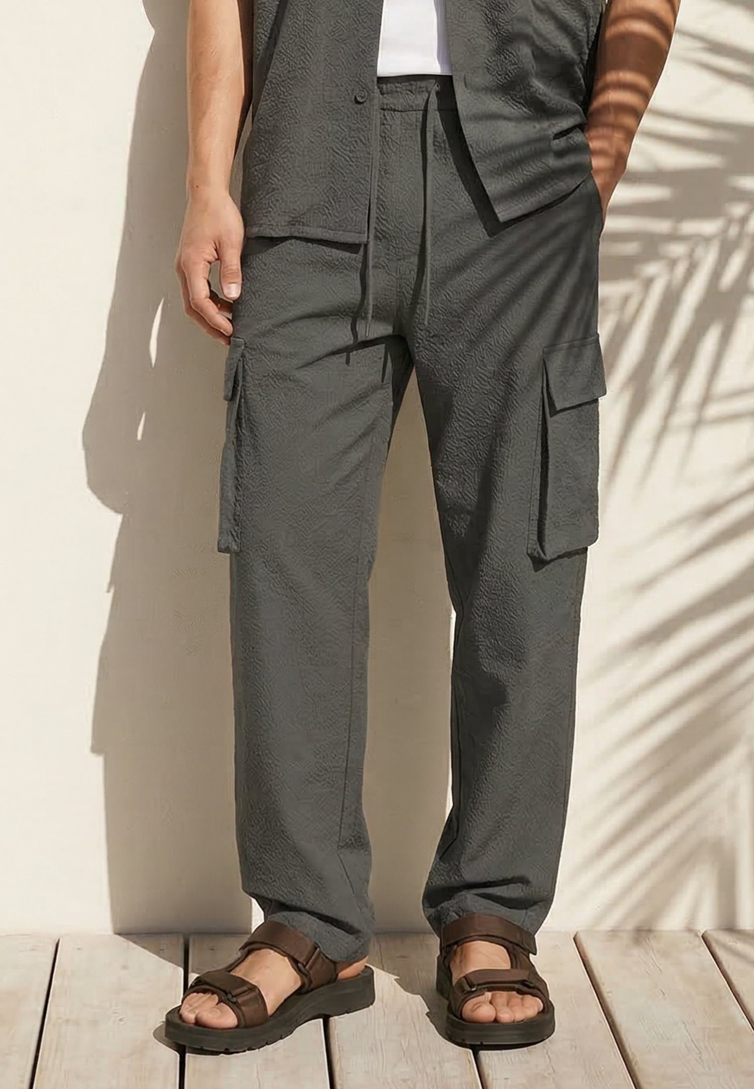 WIDE CRINKLE CARGO SLATE