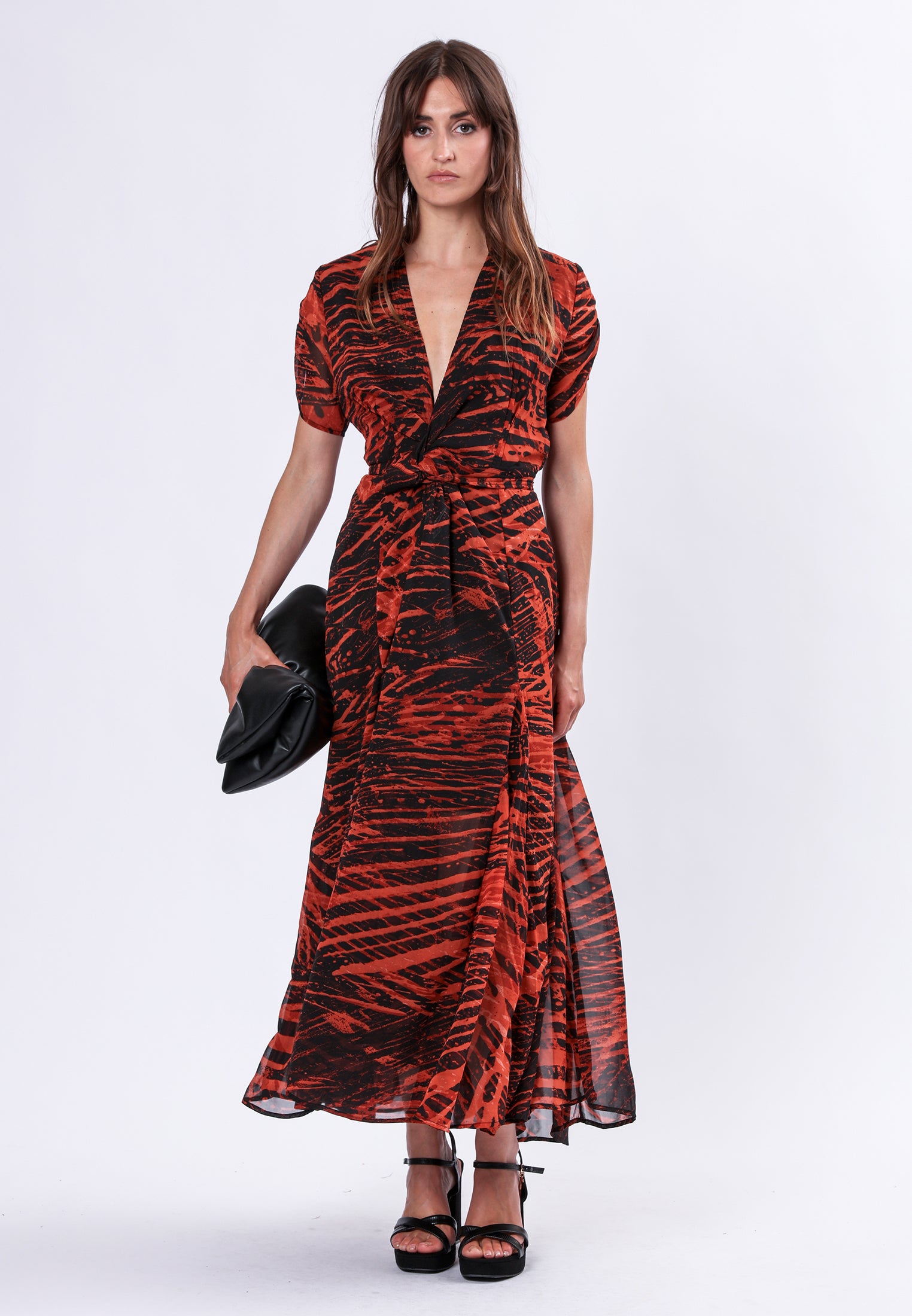 DELIGHT MAXI DRESS EQUUS