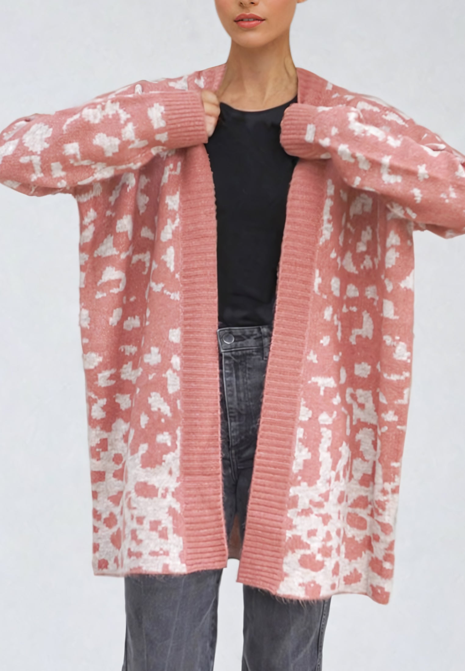 VITAL CARDIGAN PINK