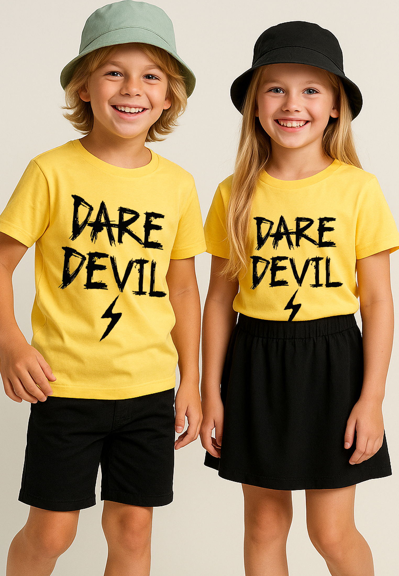 DARE DEVIL T-SHIRT YELLOW