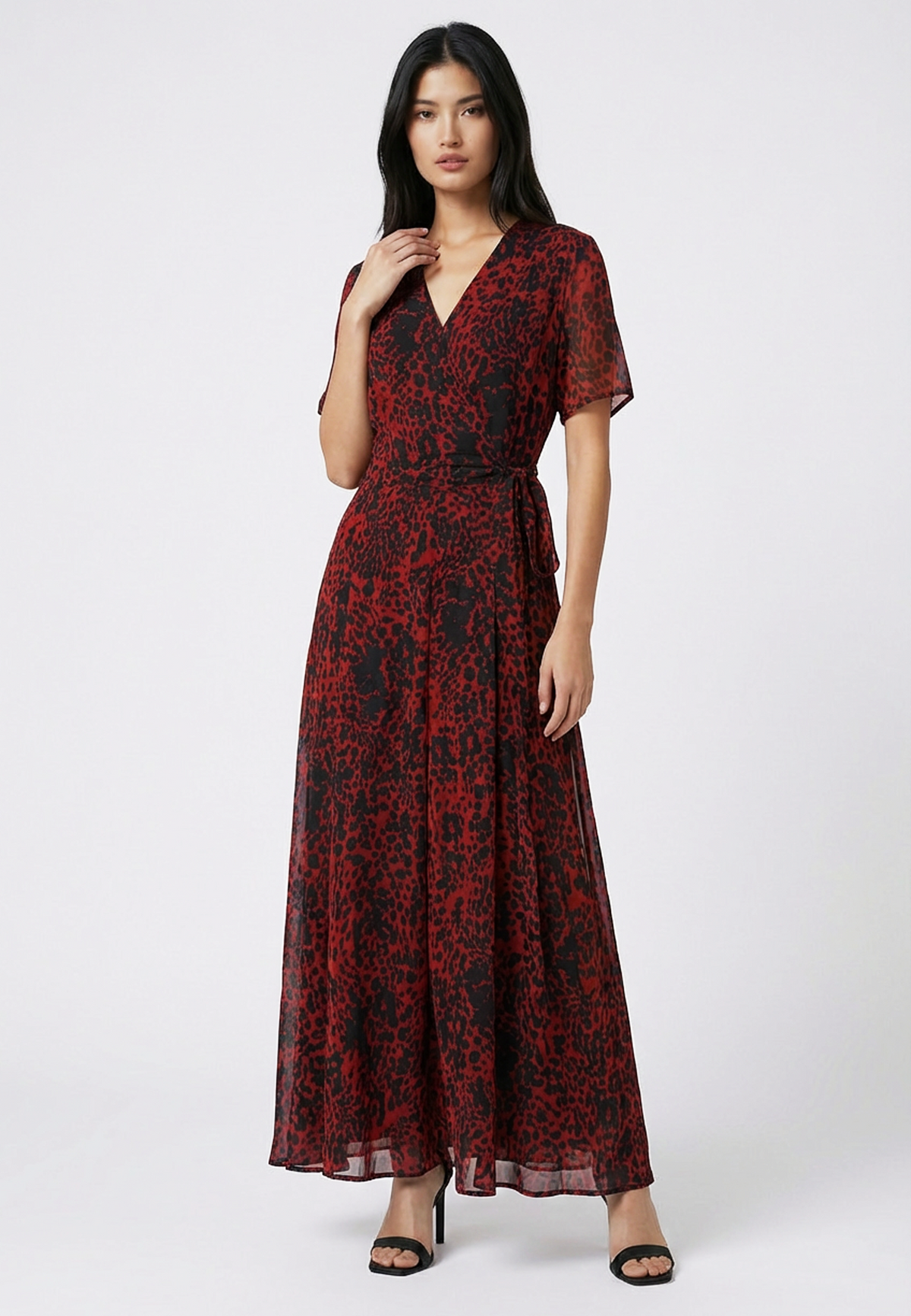 DELIGHT MAXI DRESS ENERGY PRINT