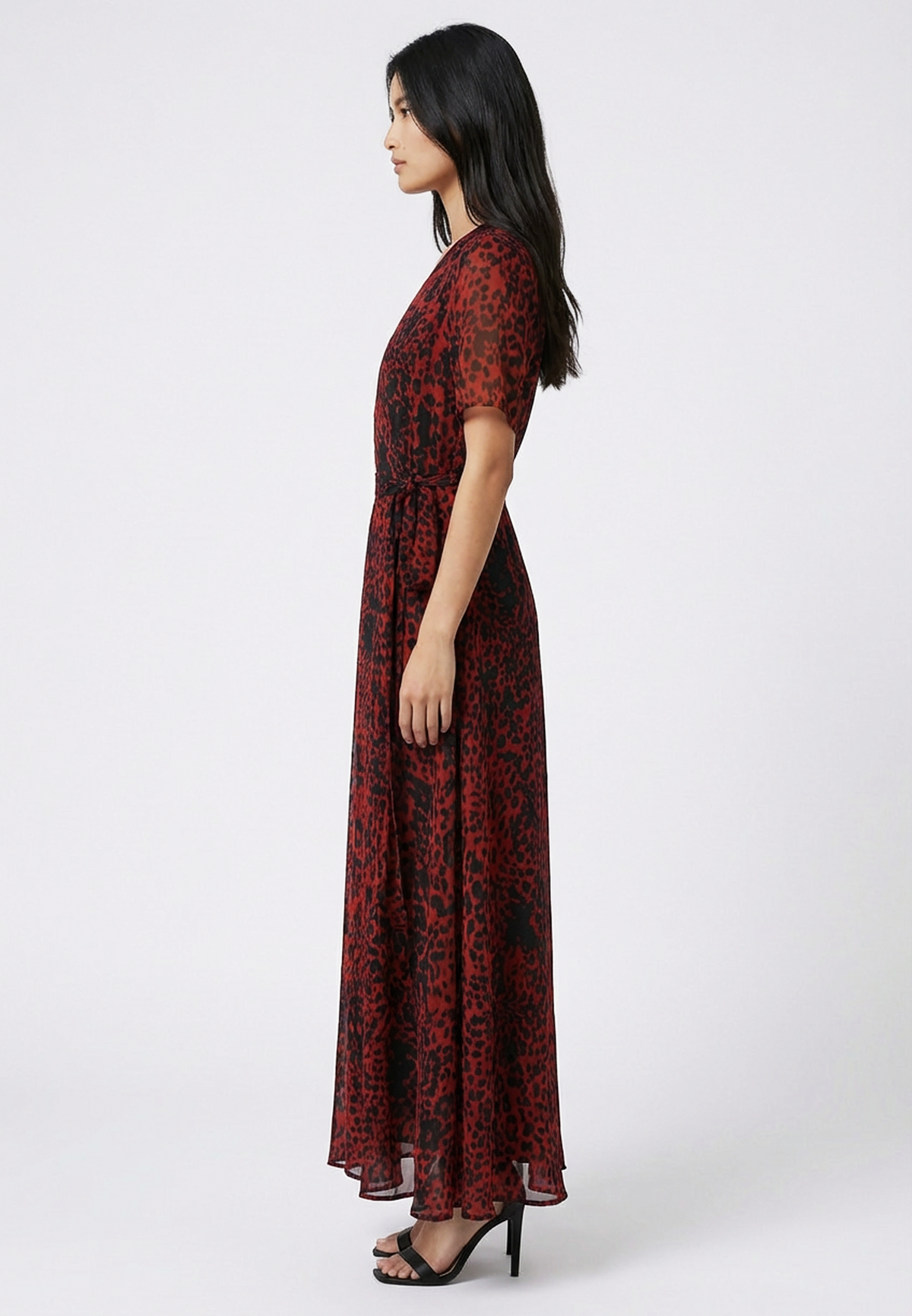 DELIGHT MAXI DRESS ENERGY PRINT